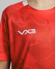Wales Netball 2026 Vertex Training Tee YOUTH