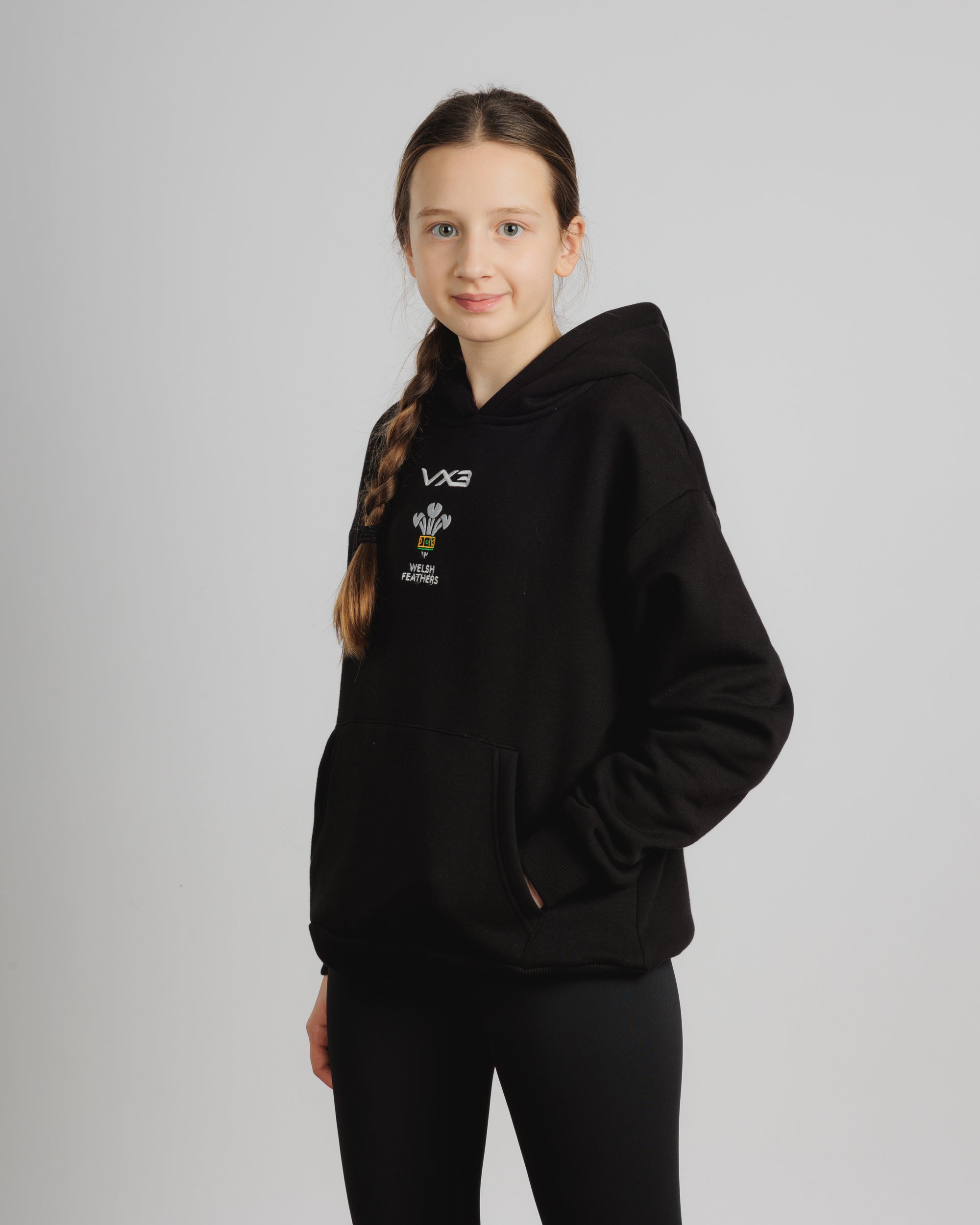 Wales Netball 2026 Conquer Hoodie YOUTH