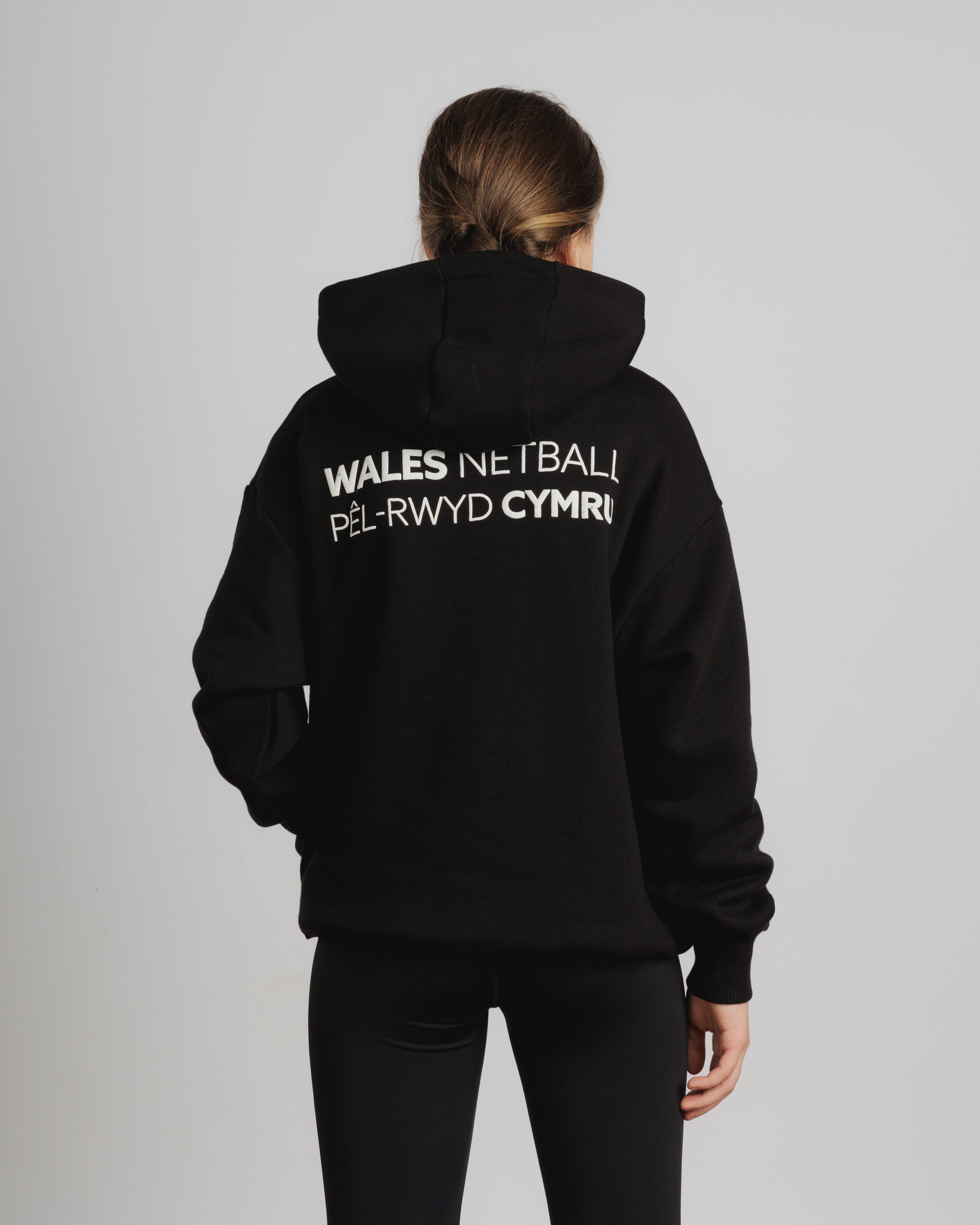 Wales Netball 2026 Conquer Hoodie YOUTH