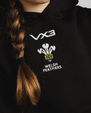 Wales Netball 2026 Conquer Hoodie YOUTH