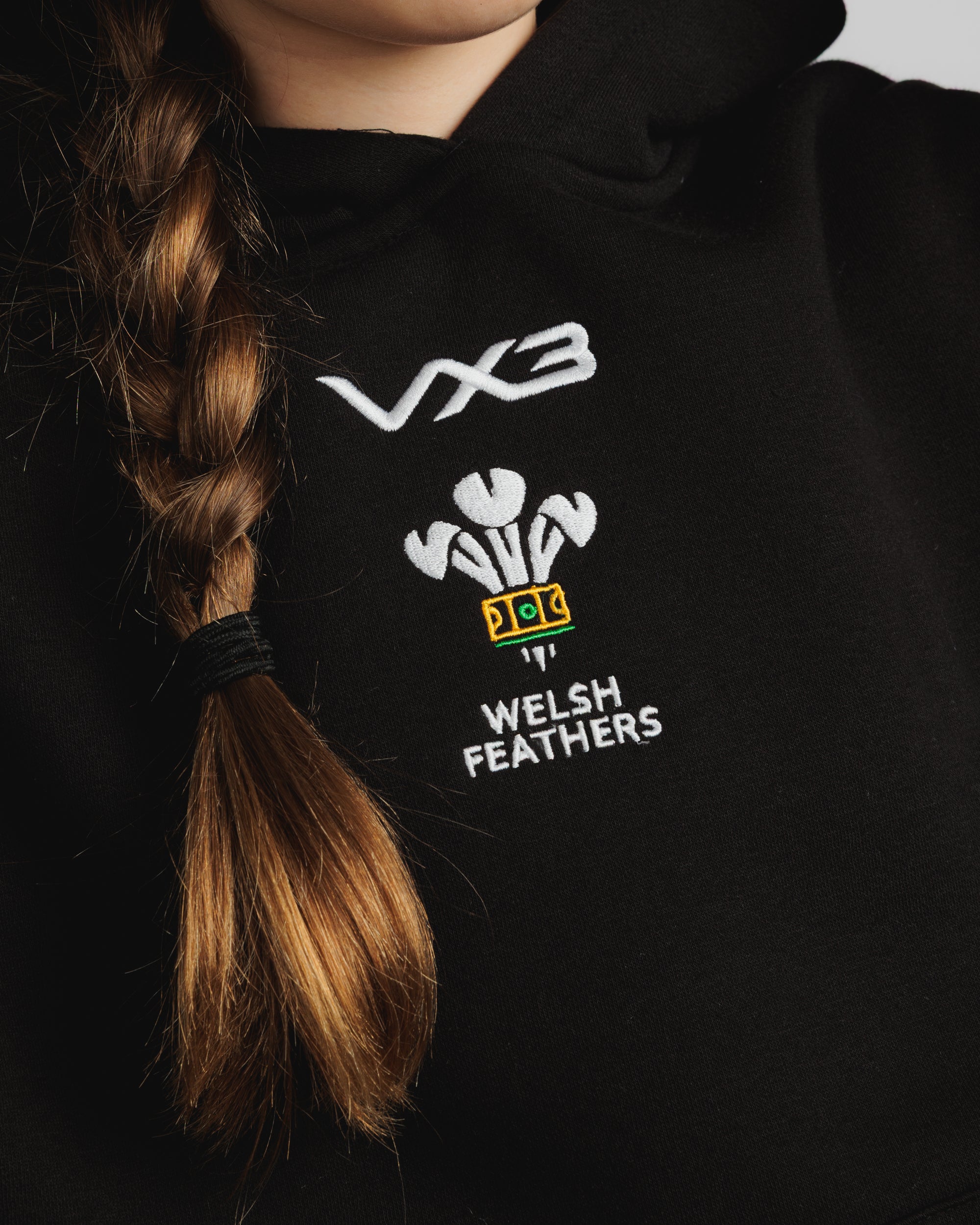 Wales Netball 2026 Conquer Hoodie YOUTH
