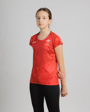 Wales Netball 2026 Home T-Shirt Youth