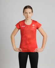 Wales Netball 2026 Home T-Shirt Youth