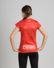 Wales Netball 2026 Home T-Shirt Youth