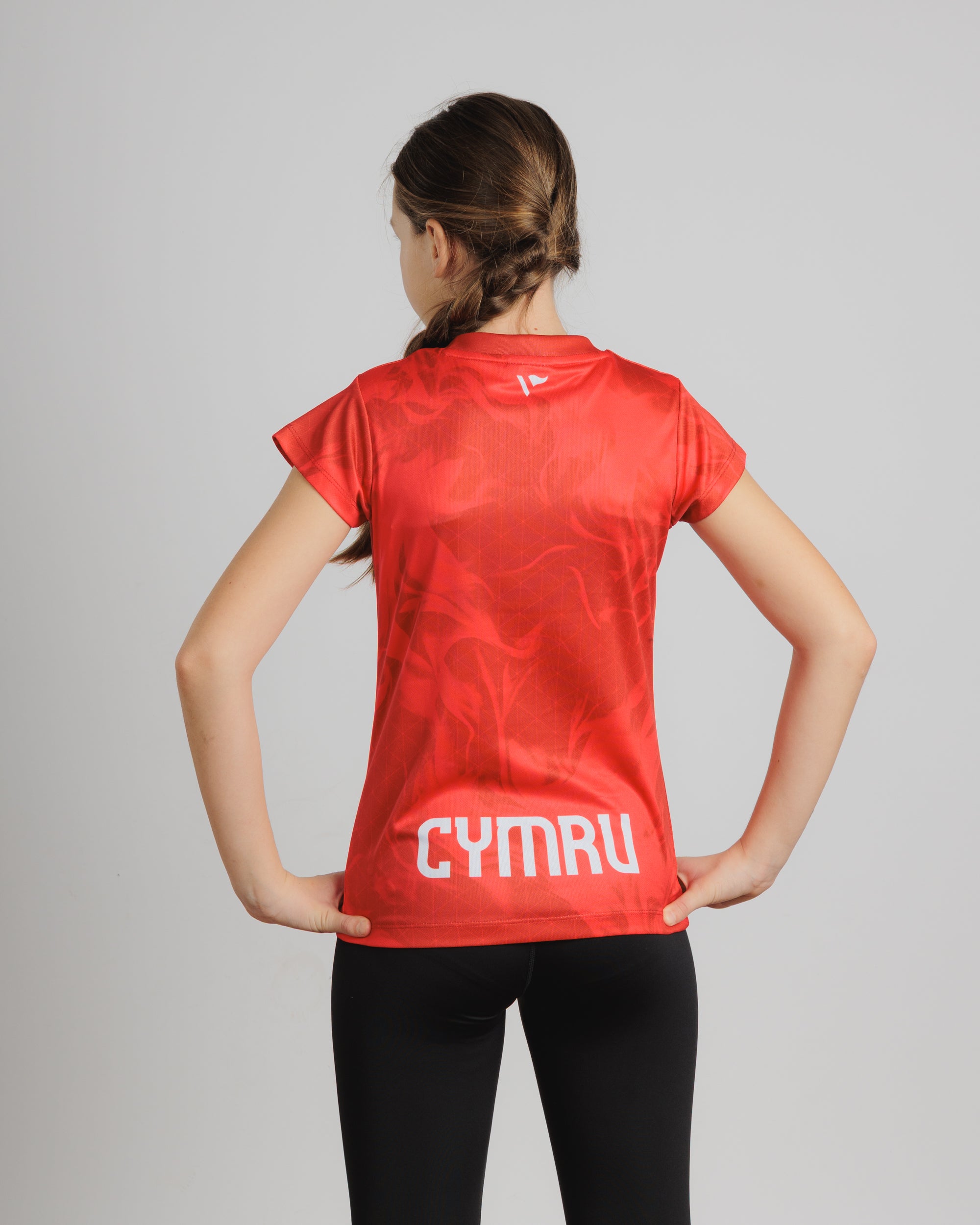 Wales Netball 2026 Home T-Shirt Youth