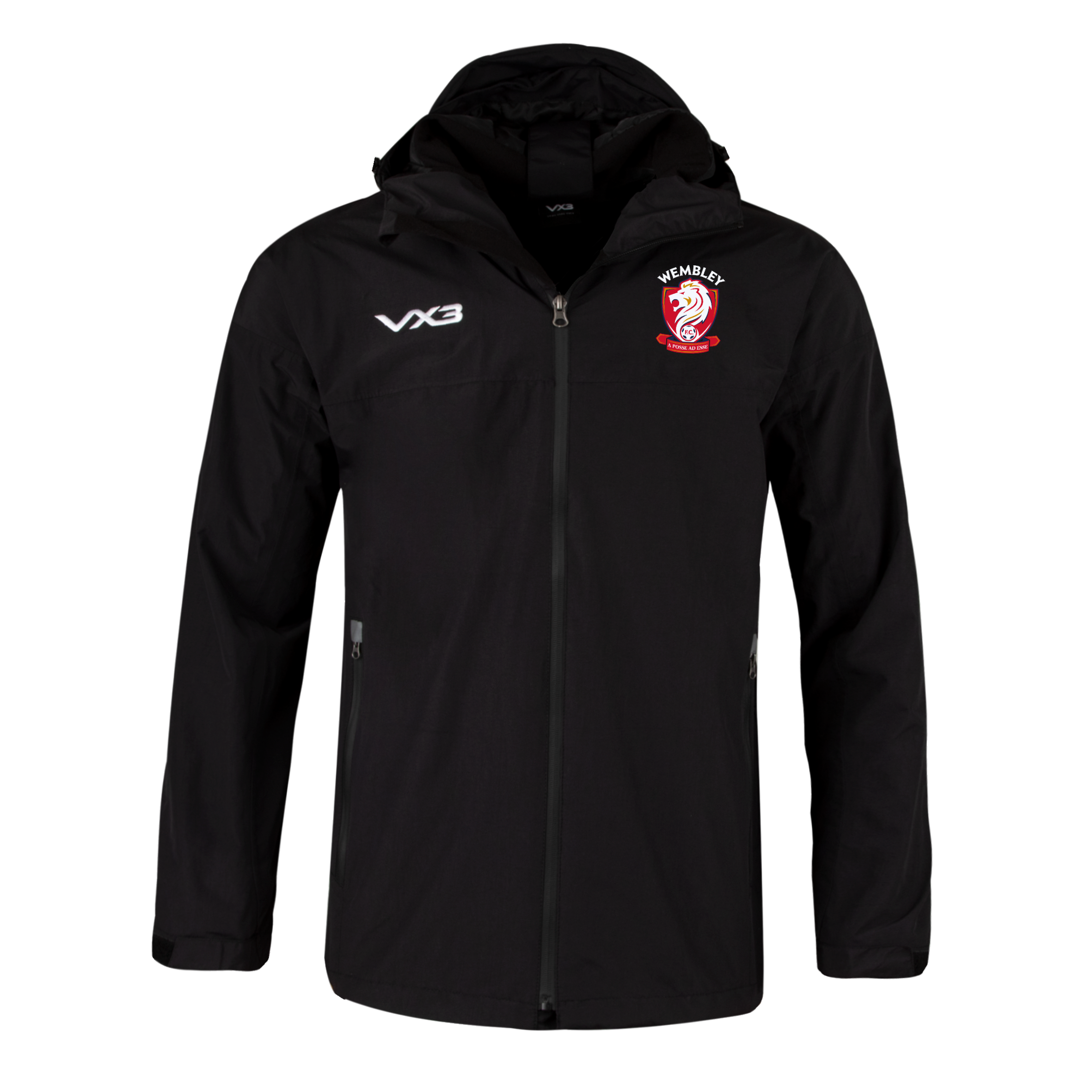 Wembley FC Protego Waterproof Jacket
