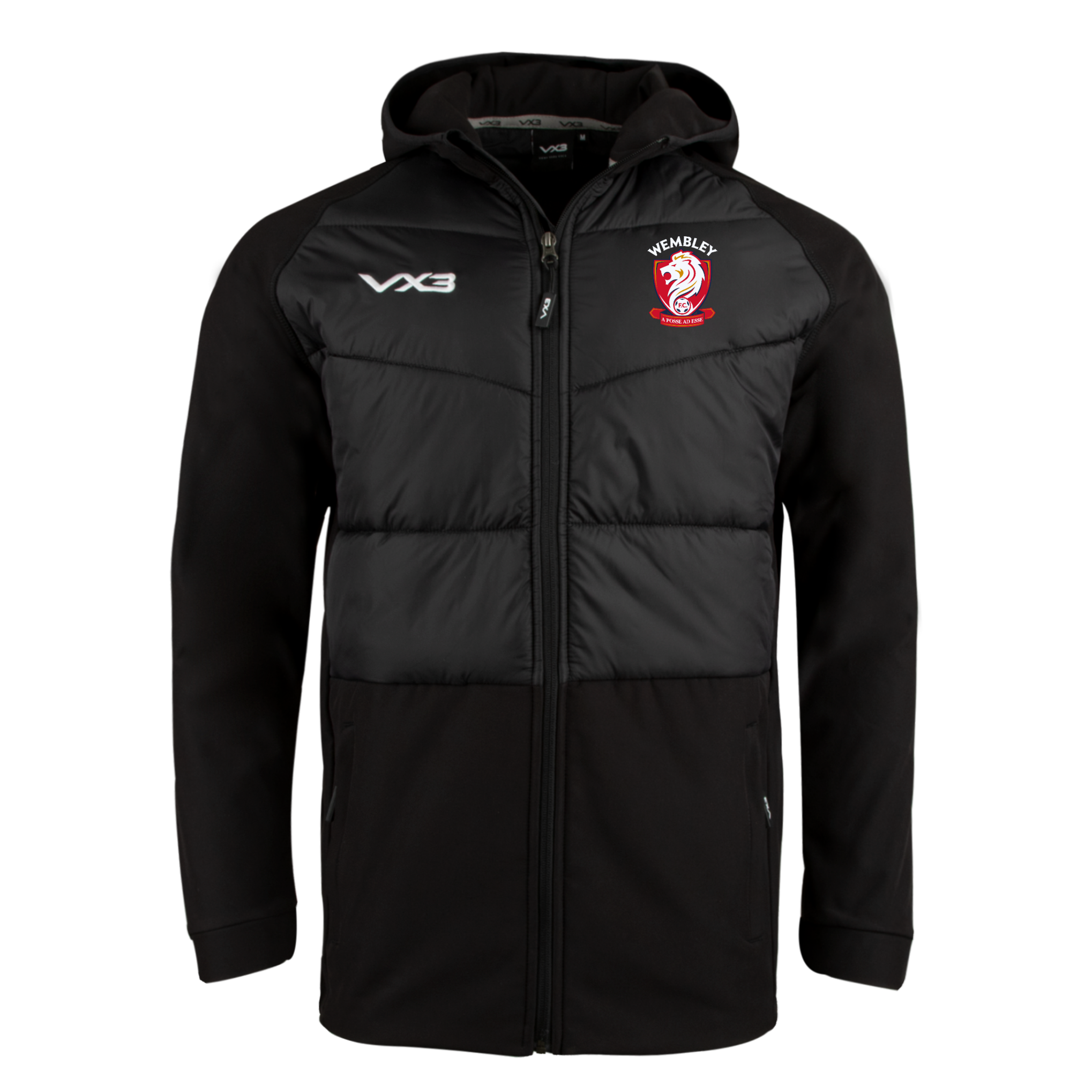 Wembley FC Tempest Hybrid Jacket