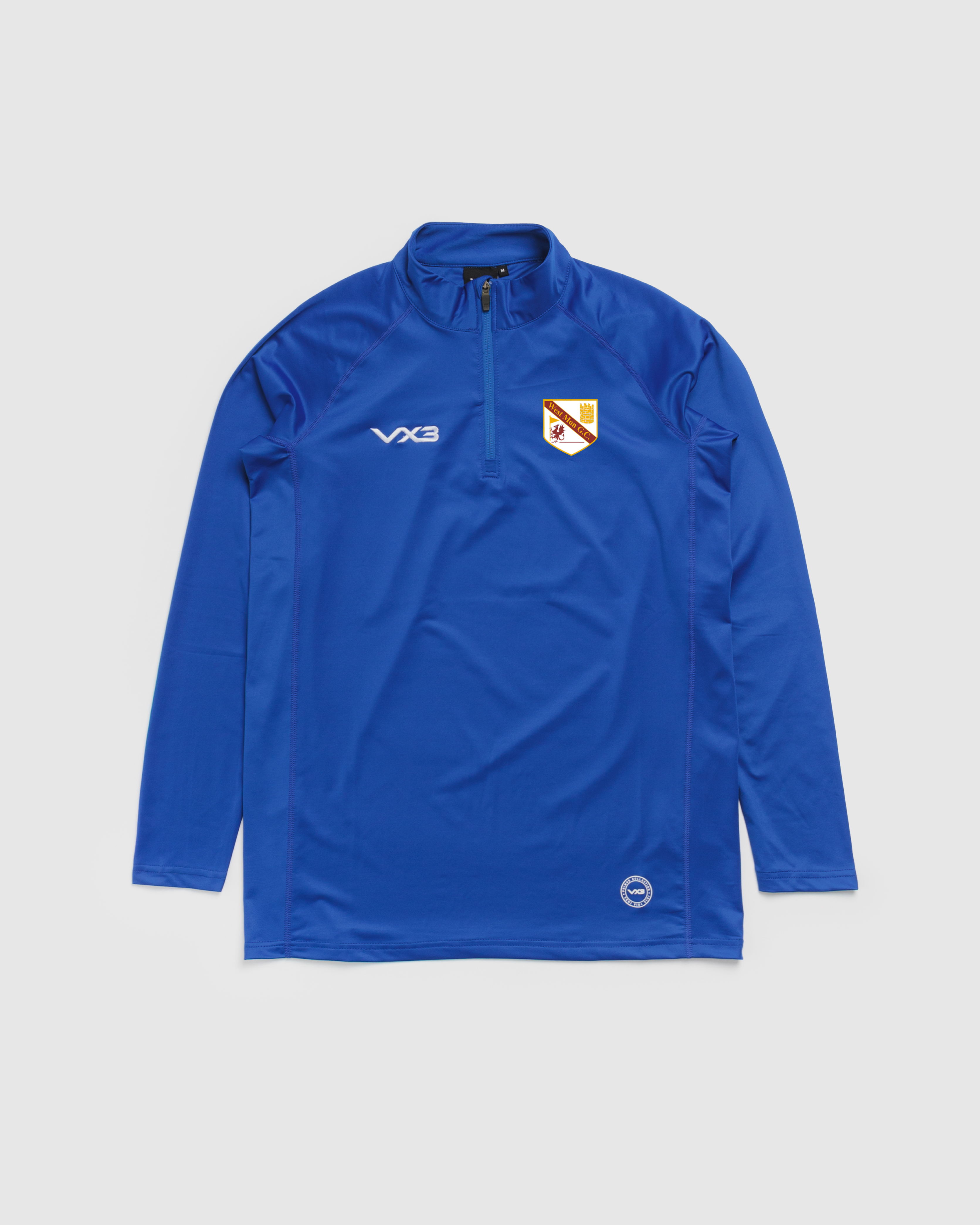 West Monmouthshire Golf Club Primus Quarter Zip