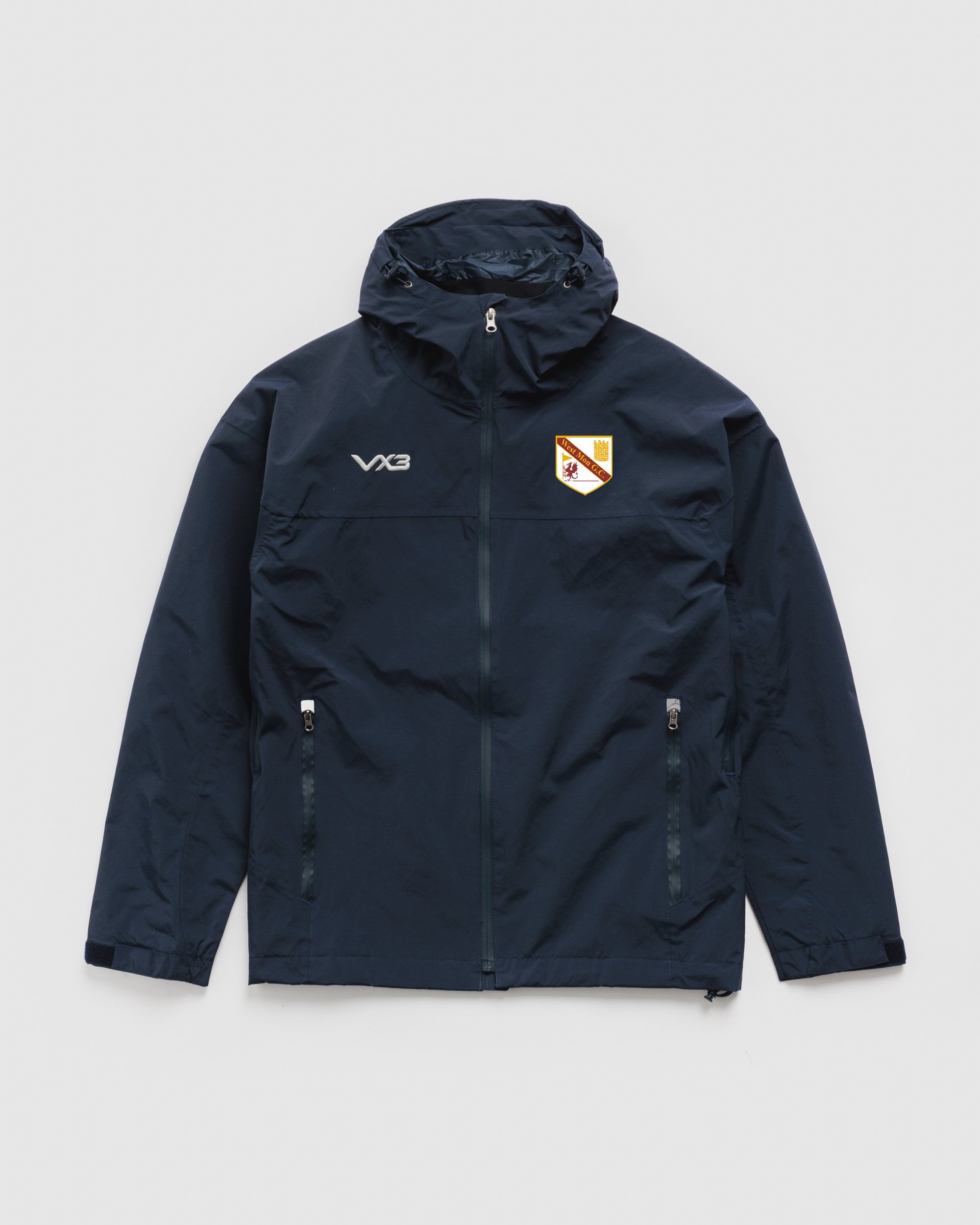 West Monmouthshire Golf Club Protego Waterproof Jacket