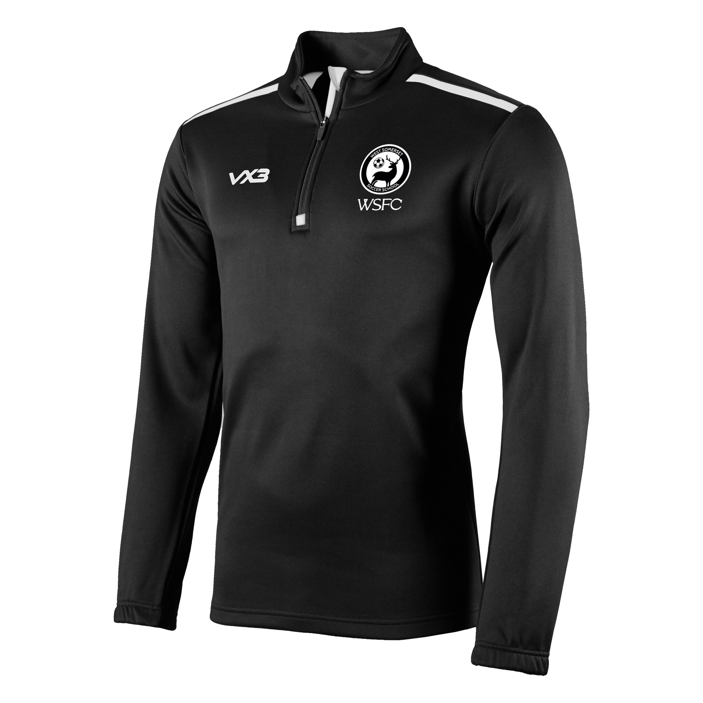 West Somerset Soccer School Fortis Quarter Zip Sweat