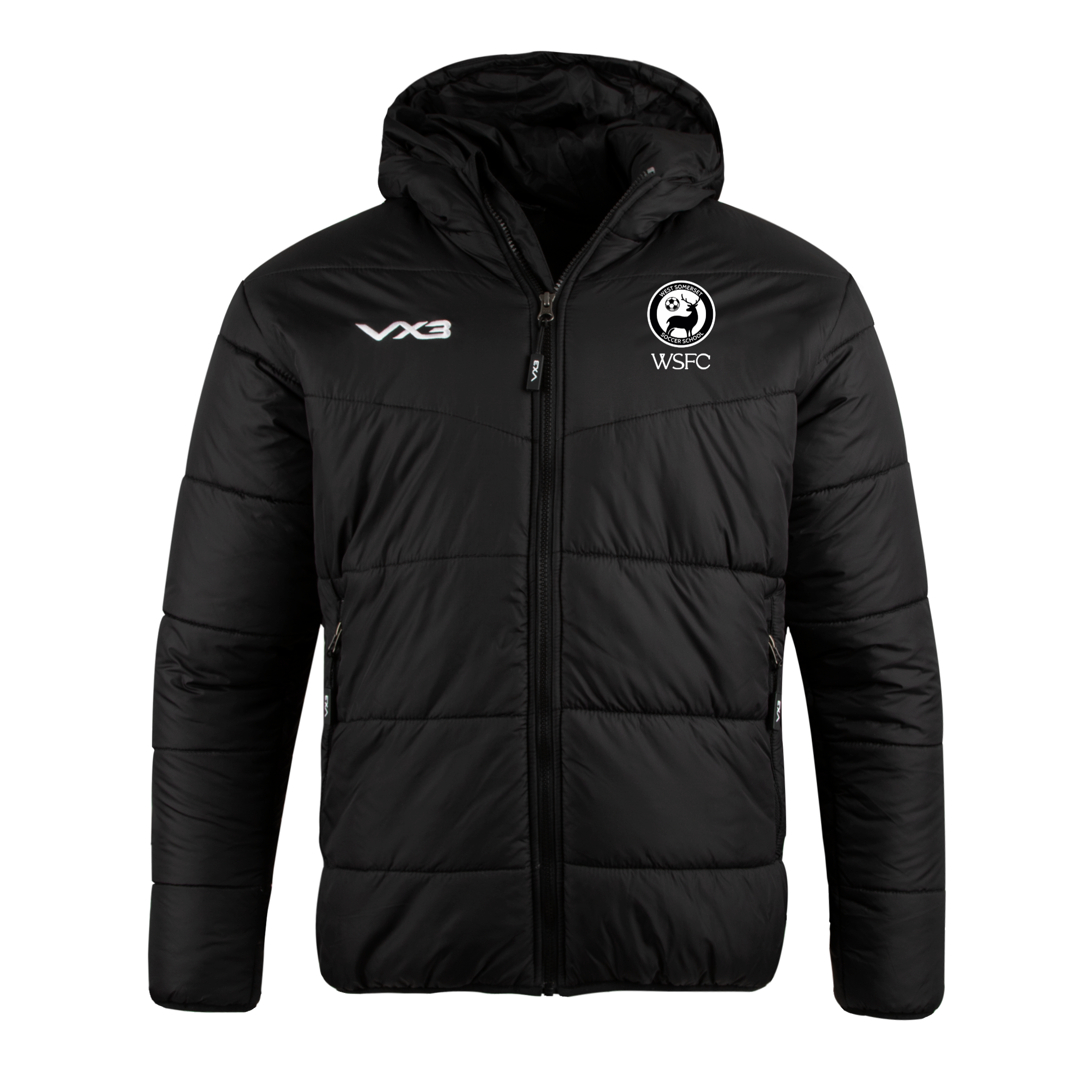 West Somerset Soccer School Lorica Quilted Jacket