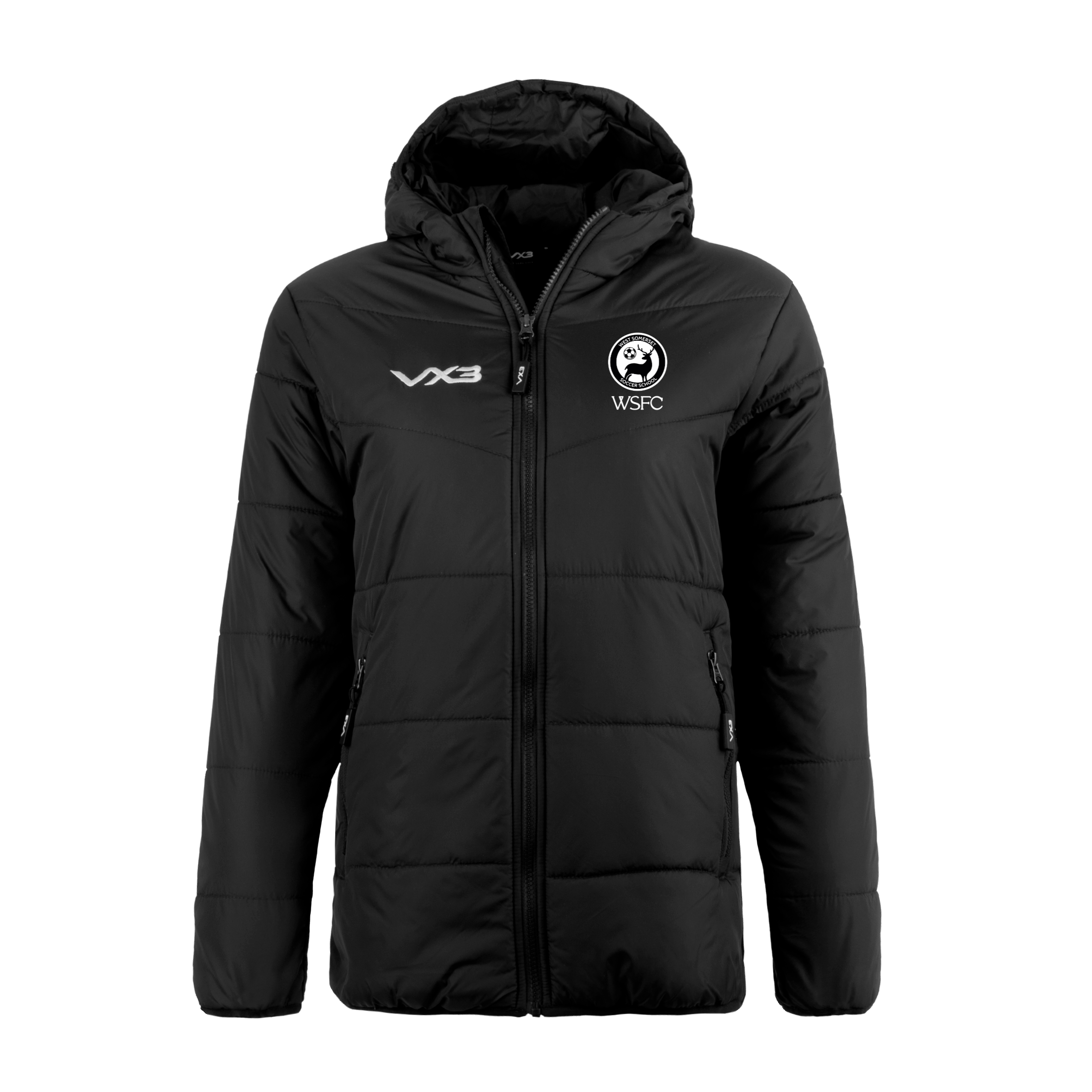 West Somerset Soccer School Lorica Quilted Jacket Ladies