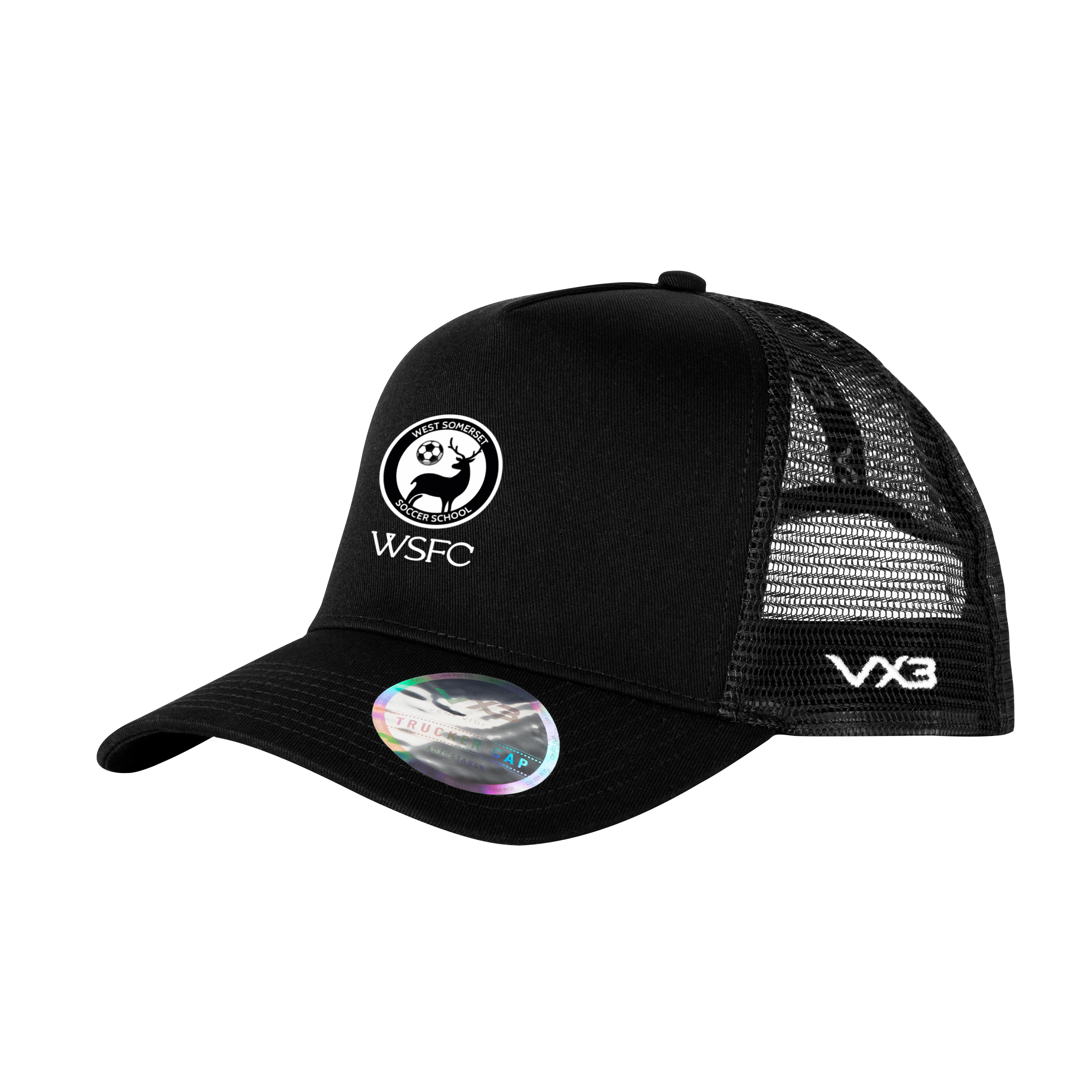 West Somerset Soccer School Trucker Cap