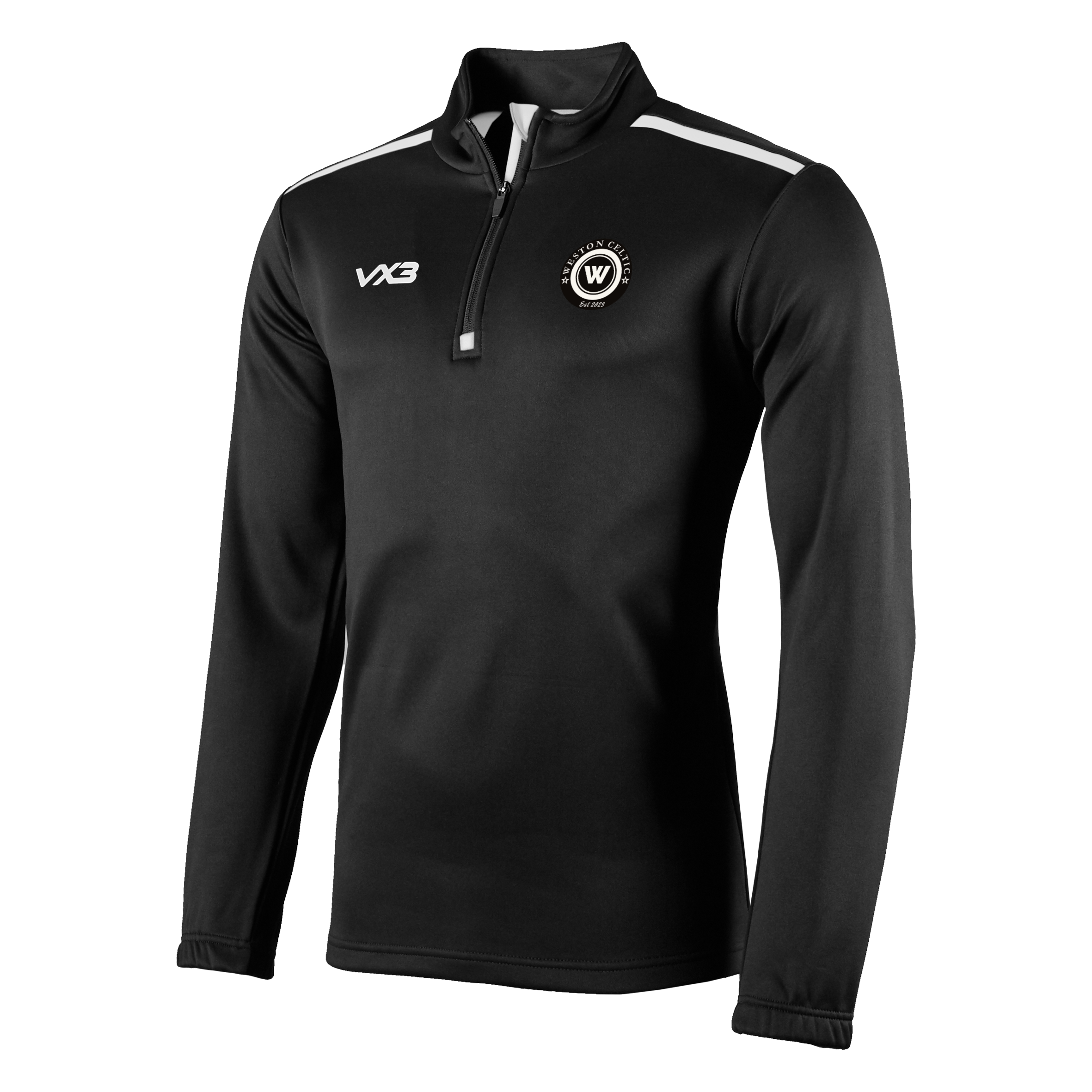 Weston Celtic FC Fortis Quarter Zip Sweat