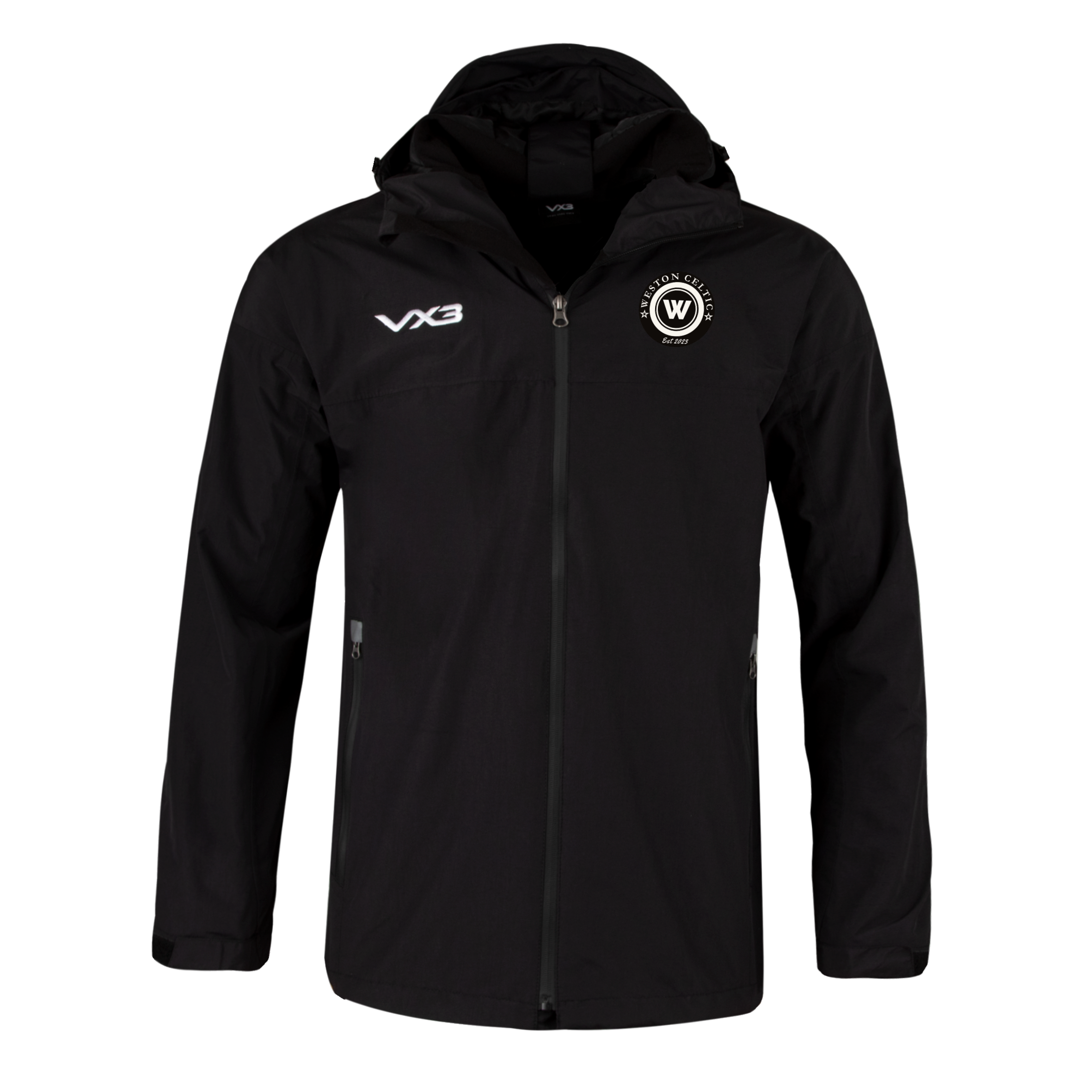 Weston Celtic FC Protego Waterproof Jacket