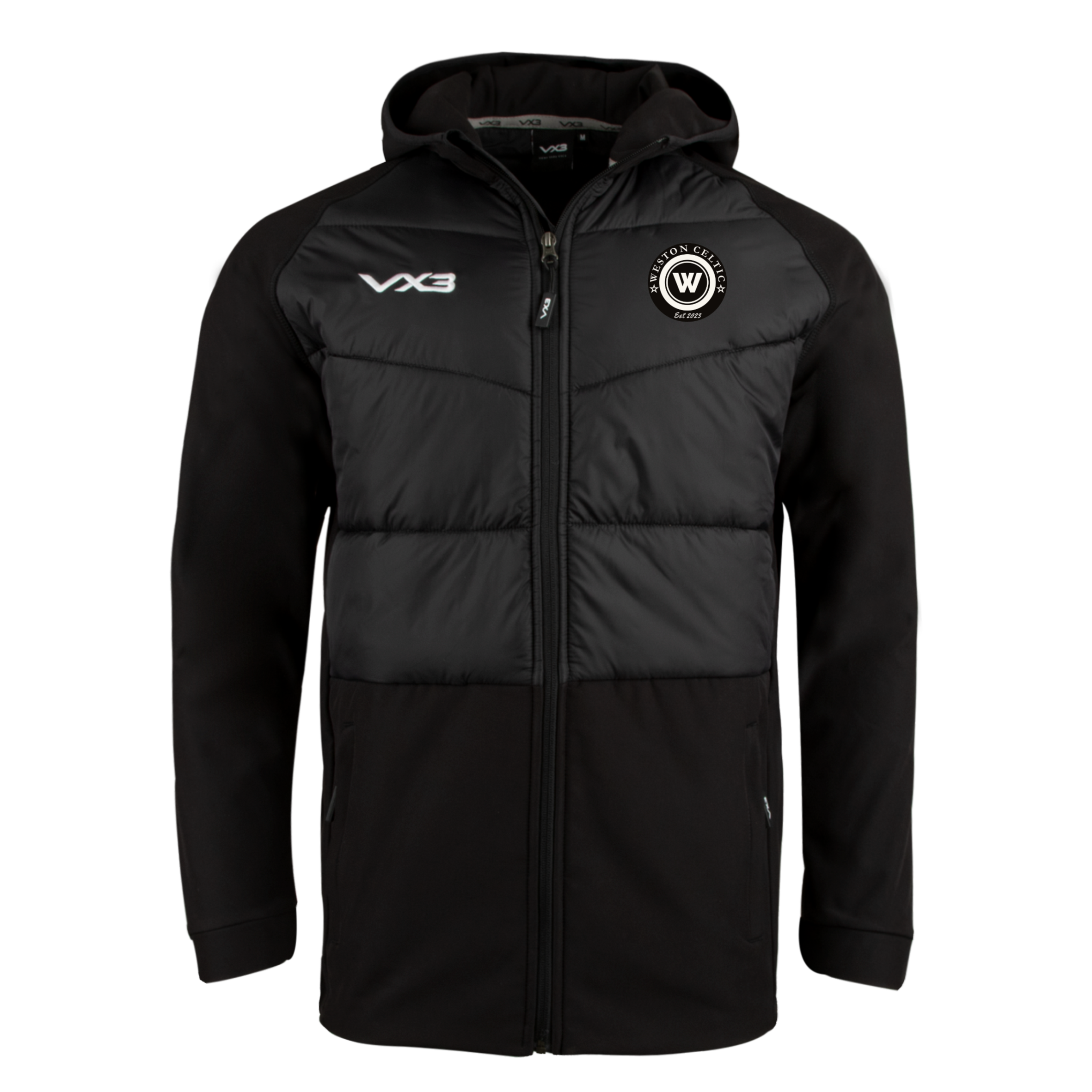 Weston Celtic FC Tempest Hybrid Jacket