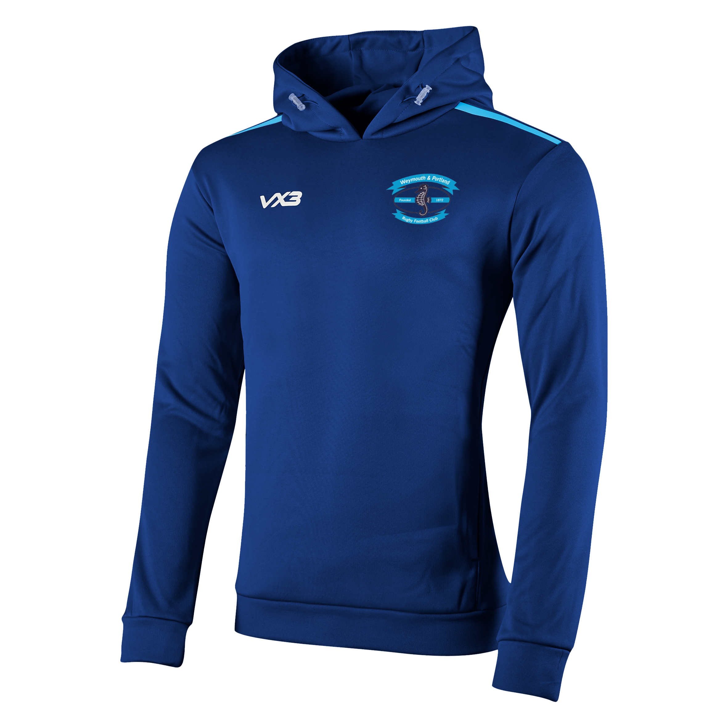 Weymouth & Portland Rugby Football Club  Fortis Hoodie