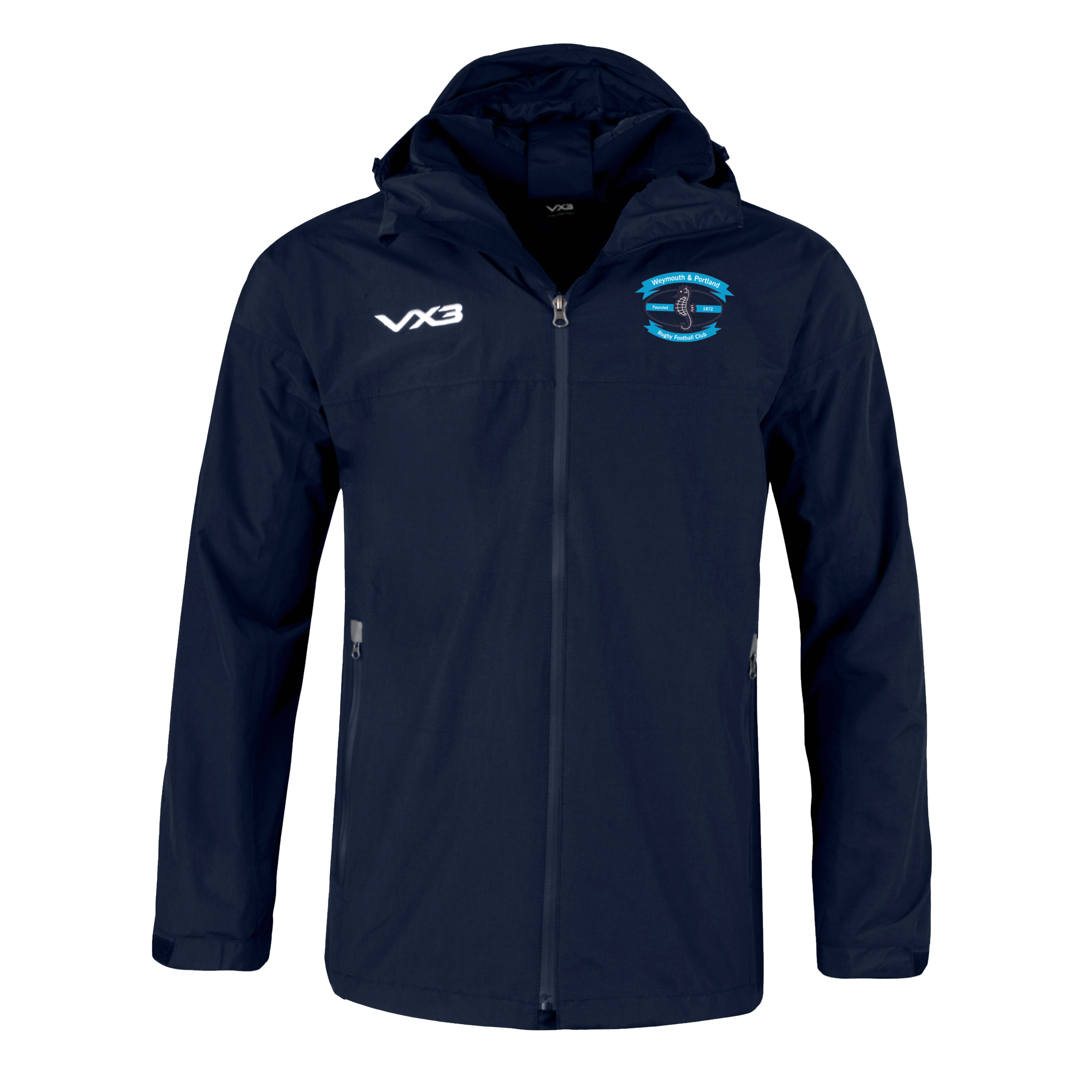 Weymouth & Portland Rugby Football Club  Protego Waterproof Jacket