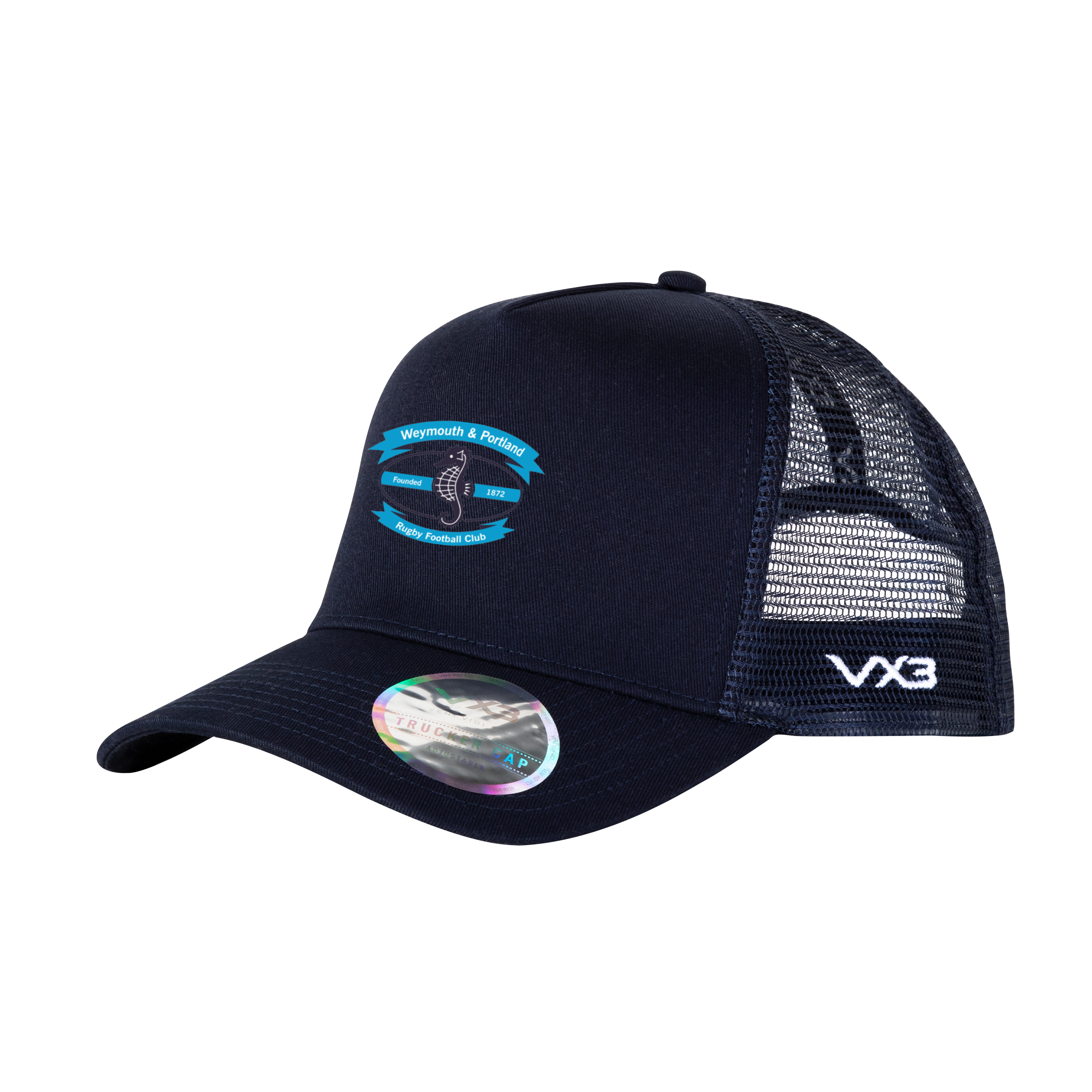 Weymouth & Portland Rugby Football Club  Trucker Cap