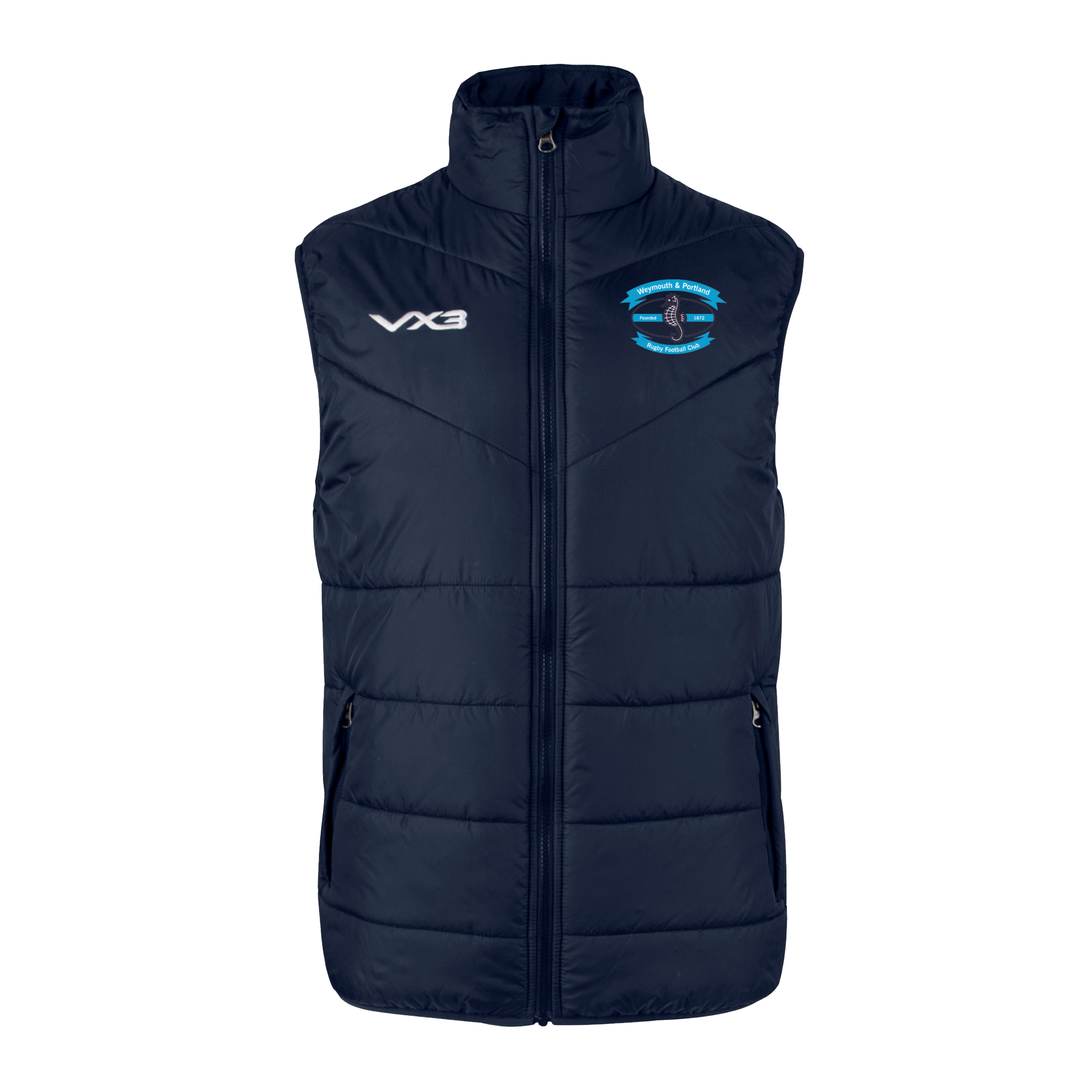 Weymouth & Portland Rugby Football Club  Ventus Gilet
