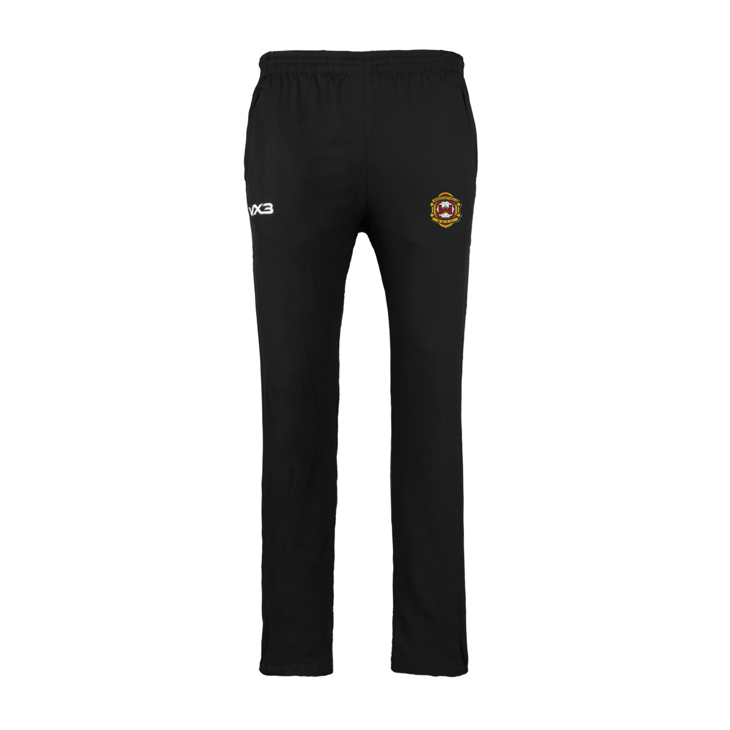 Wheatley Hills RUFC Braca Trackpant Black Youth