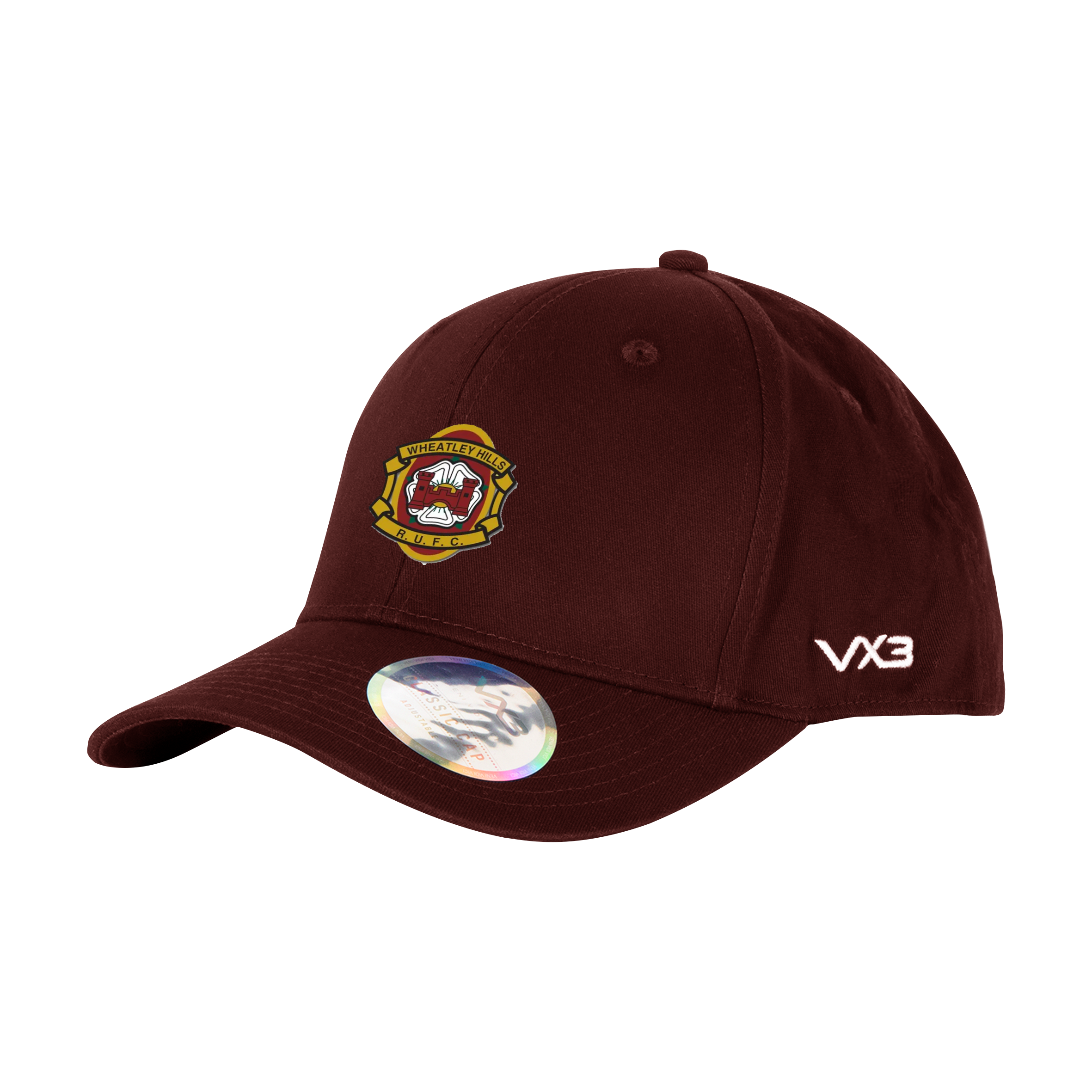 Wheatley Hills RUFC Classic Cap Maroon