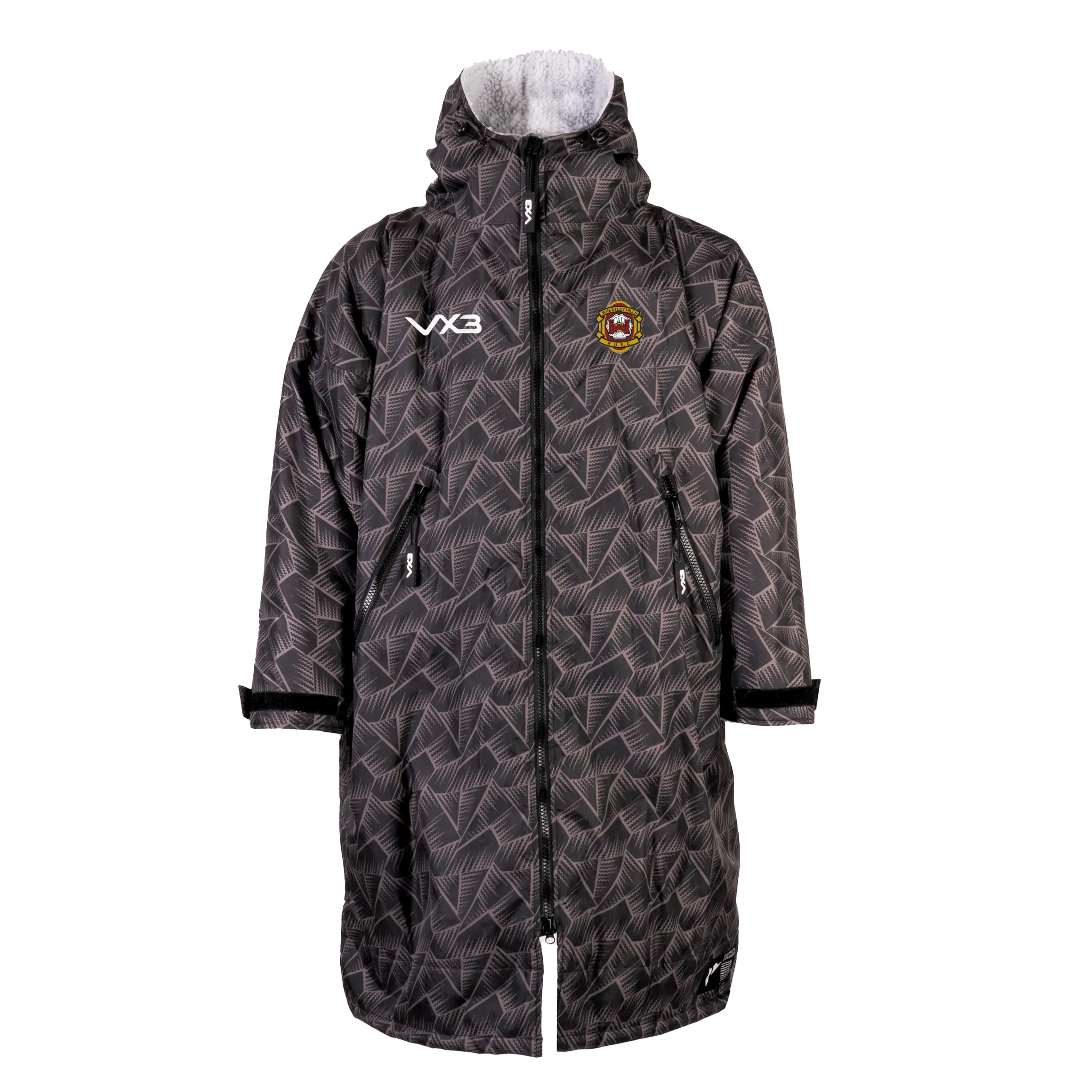 Wheatley Hills RUFC Duro Elite Sports Robe Storm/Grey Kids