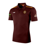 Wheatley Hills RUFC Fortis Polo Maroon/Amber