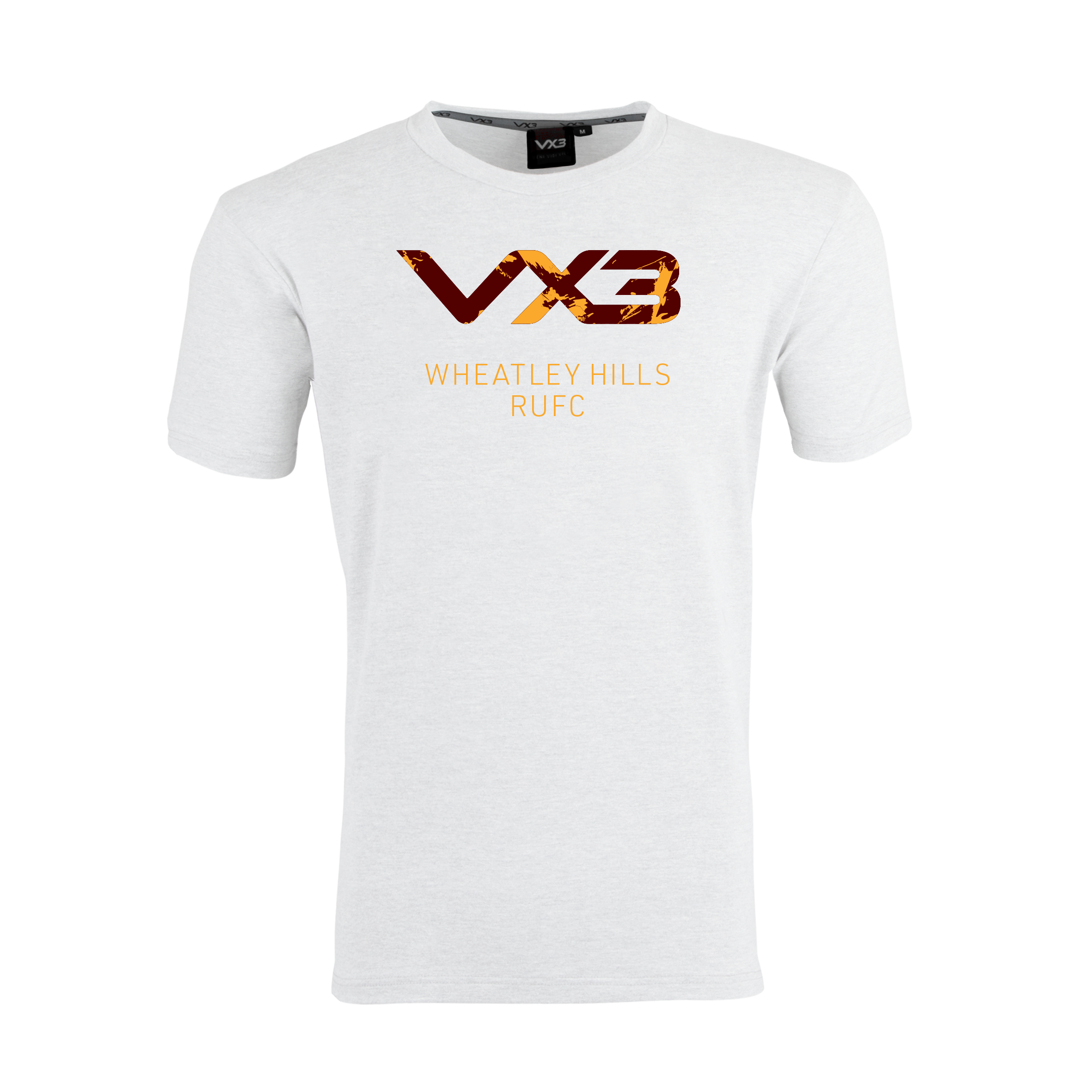 Wheatley Hills RUFC White Invicta Club Tee