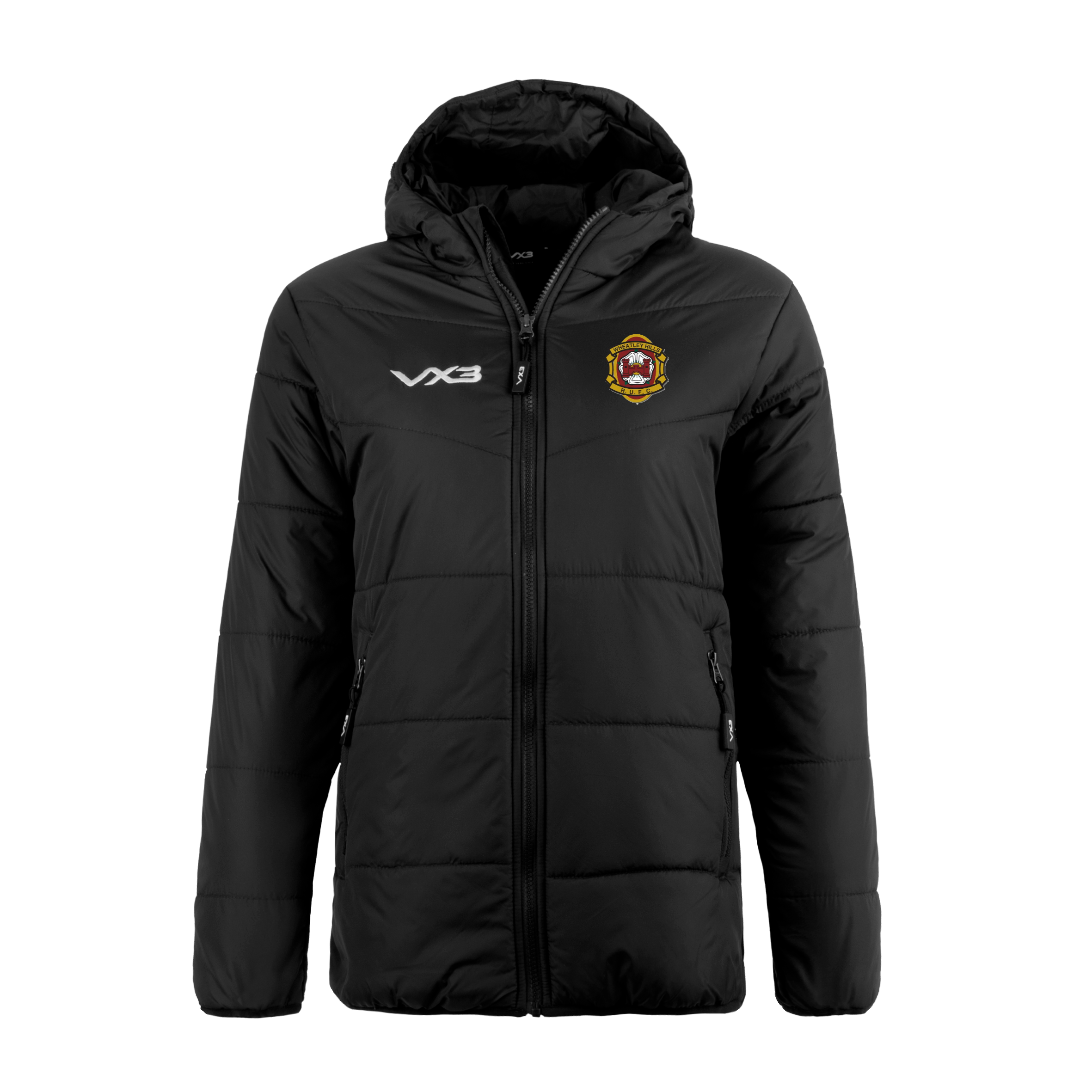 Wheatley Hills RUFC Lorica Quilted Jacket Ladies
