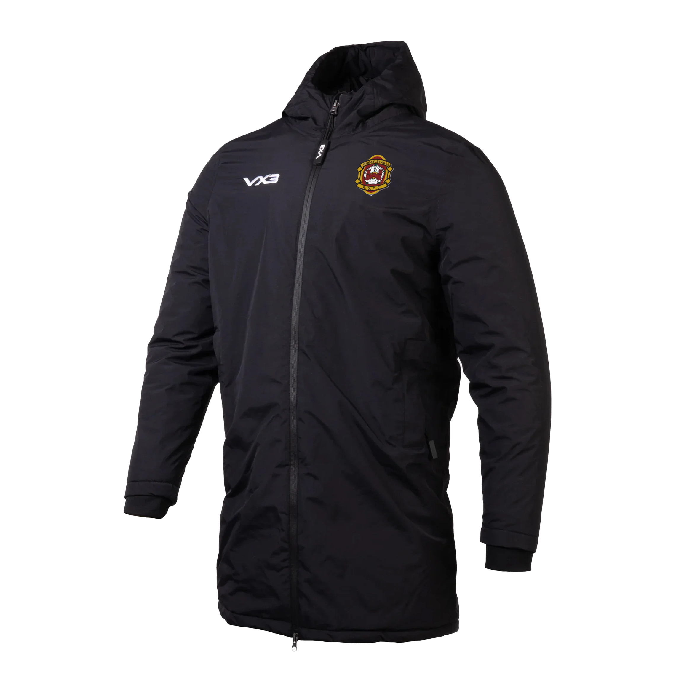 Wheatley Hills RUFC Nero Managers Jacket