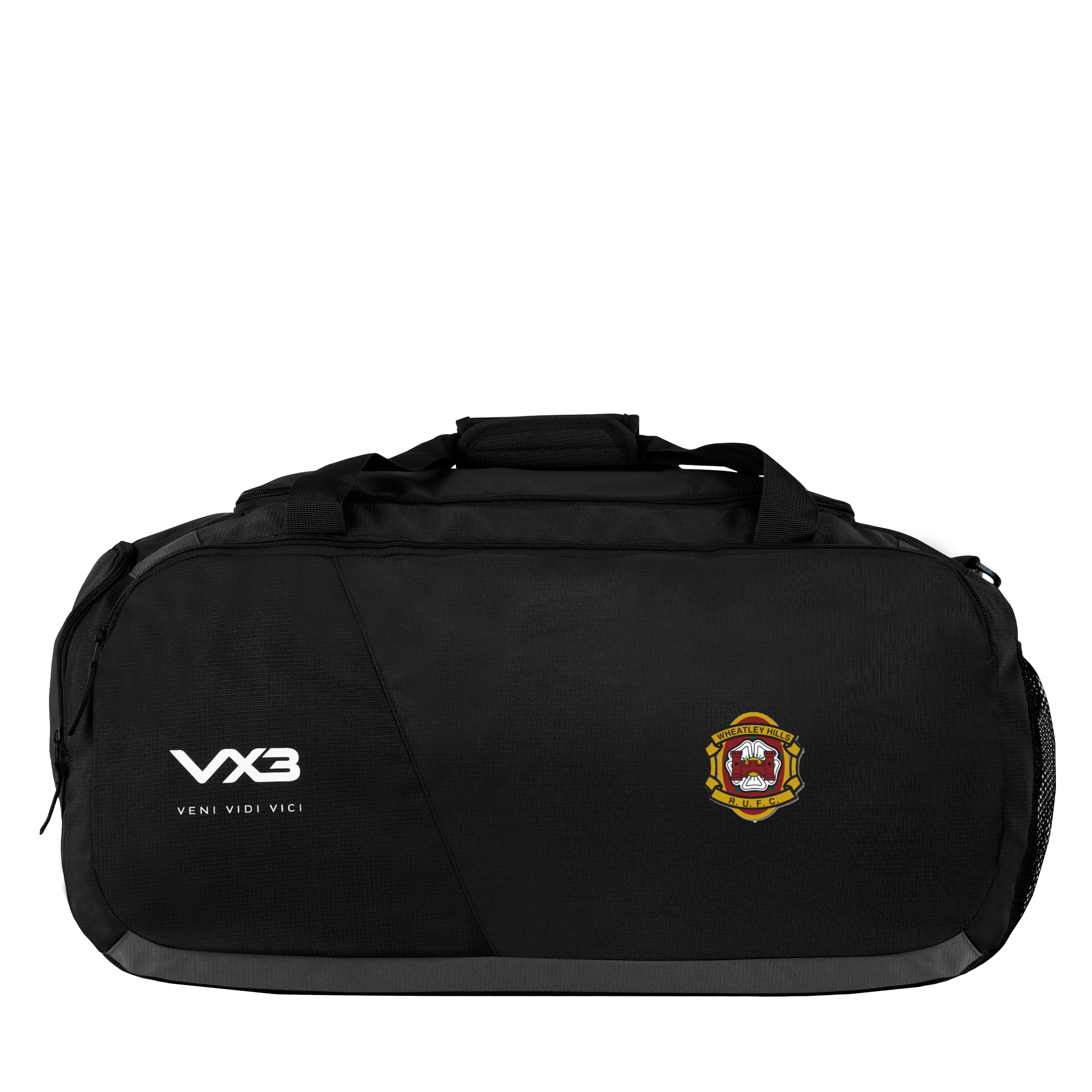 Wheatley Hills RUFC Performance Kit Bag Black/Dark