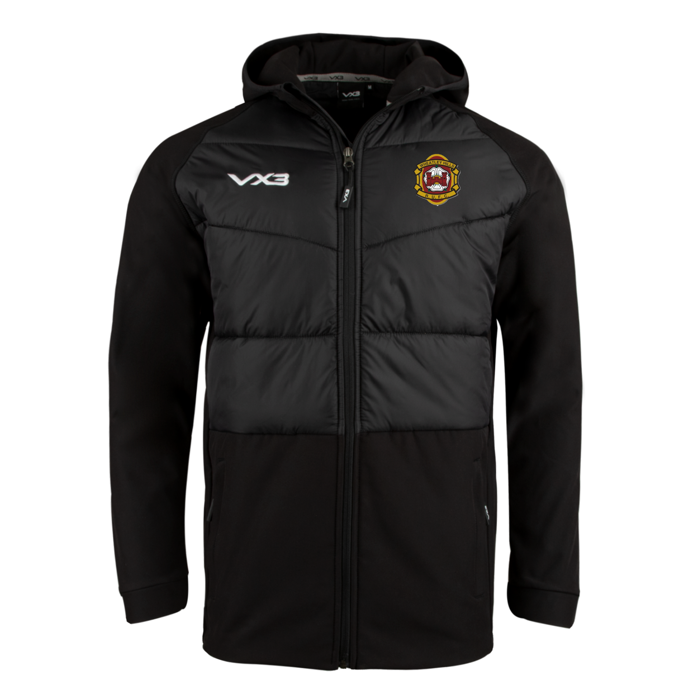 Wheatley Hills RUFC Tempest Hybrid Jacket