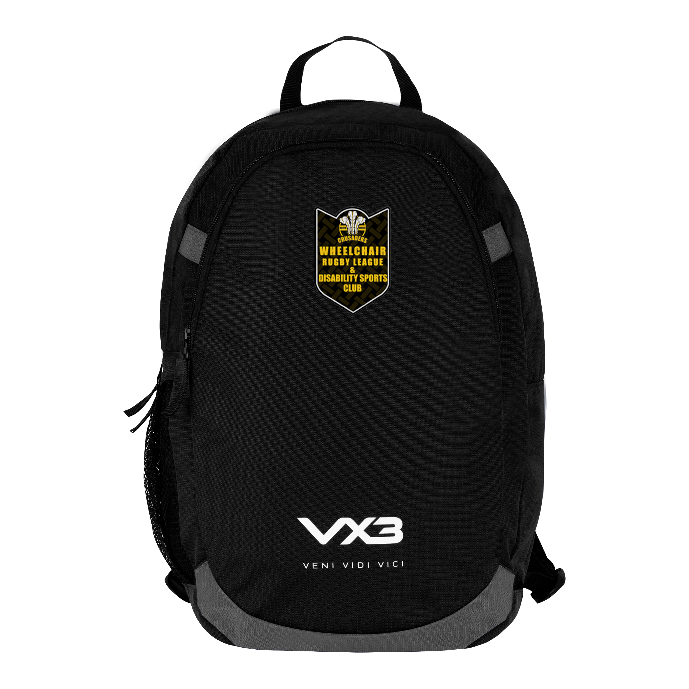 North Wales Crusaders WhRL & Disability Sports Club Performance Backpack