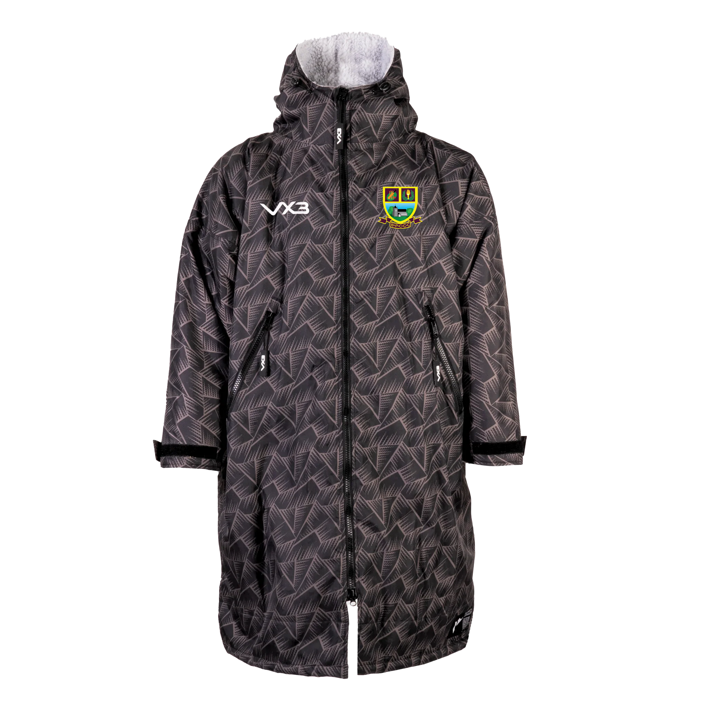 Whiston Parish Church Storm/Grey Duro Elite Sports Robe