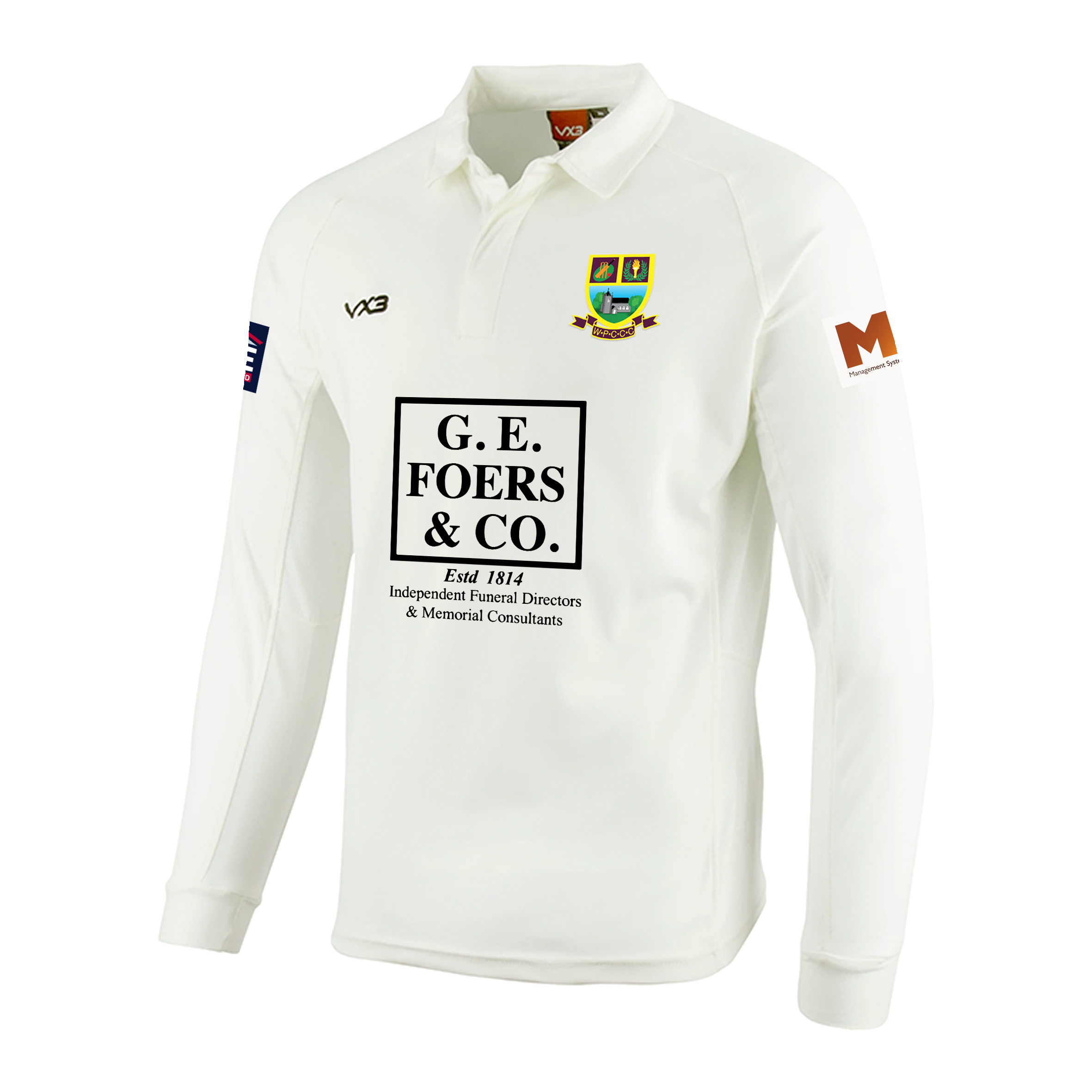 Whiston Parish Church Youth Long Sleeve Shirt