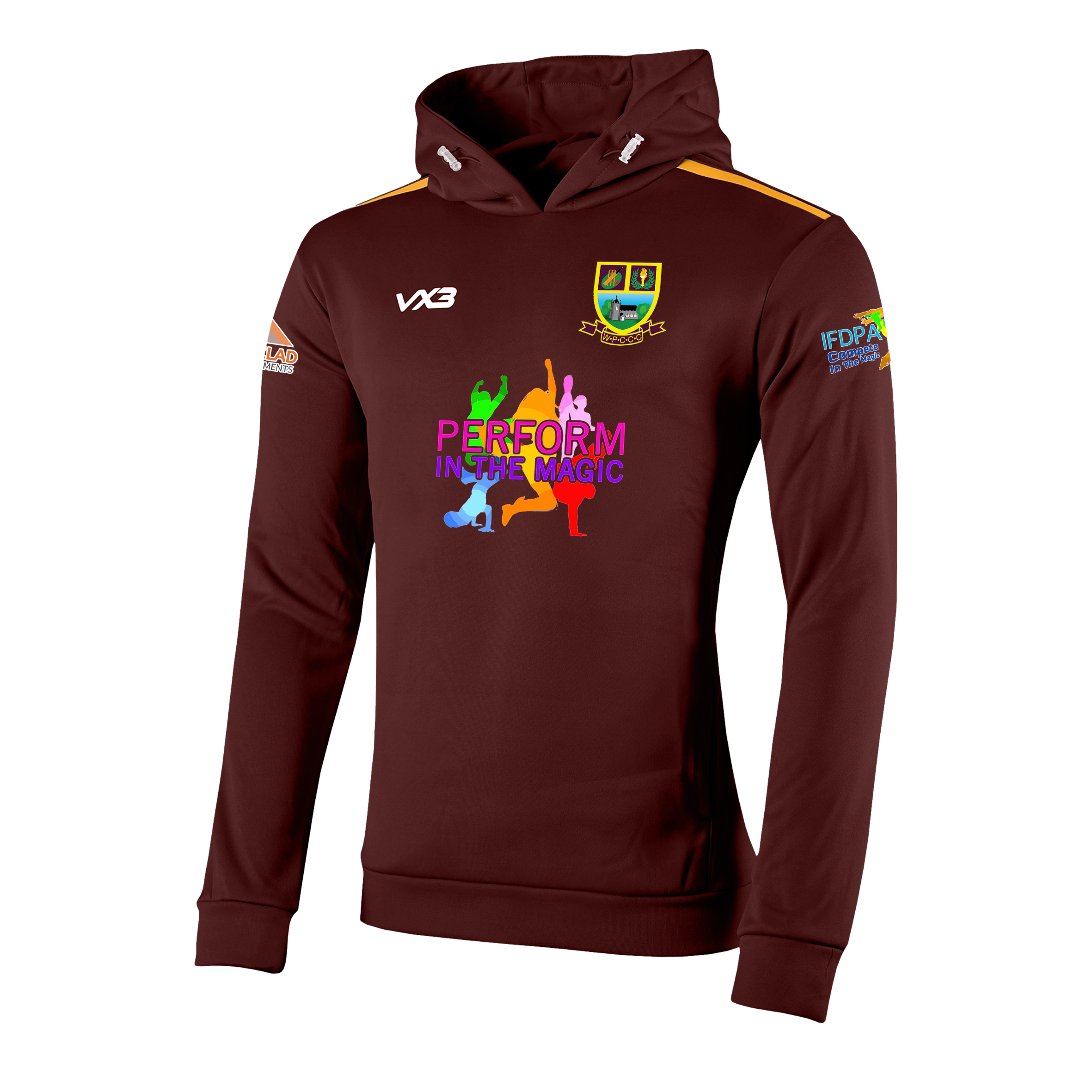 Whiston Parish Church Ladies Fortis Hoodie Youth