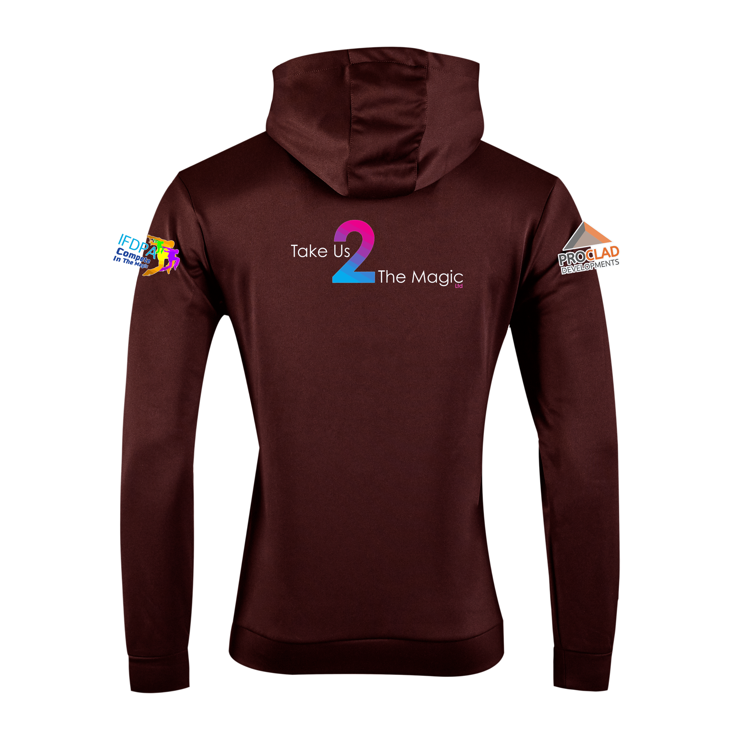 Whiston Parish Church Ladies Fortis Hoodie Youth
