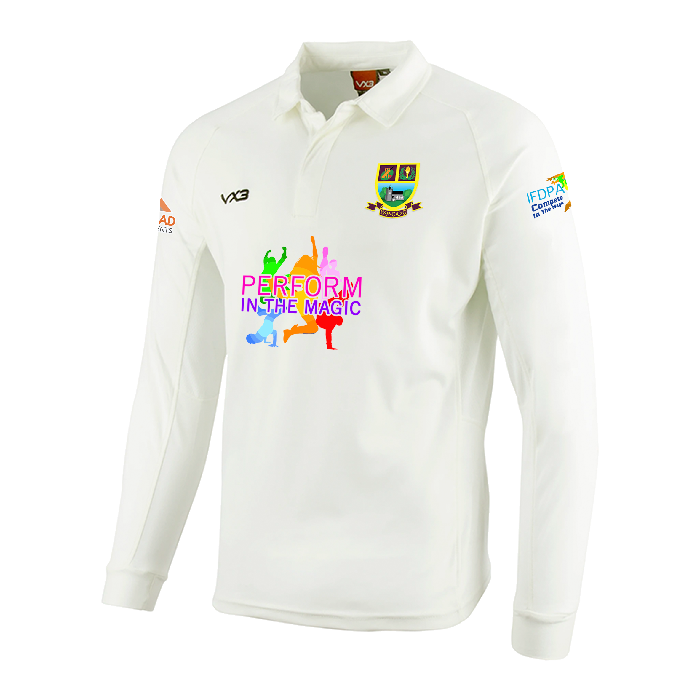 Whiston Parish Church Ladies Long Sleeve Shirt