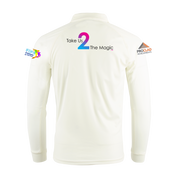 Whiston Parish Church Ladies Long Sleeve Shirt