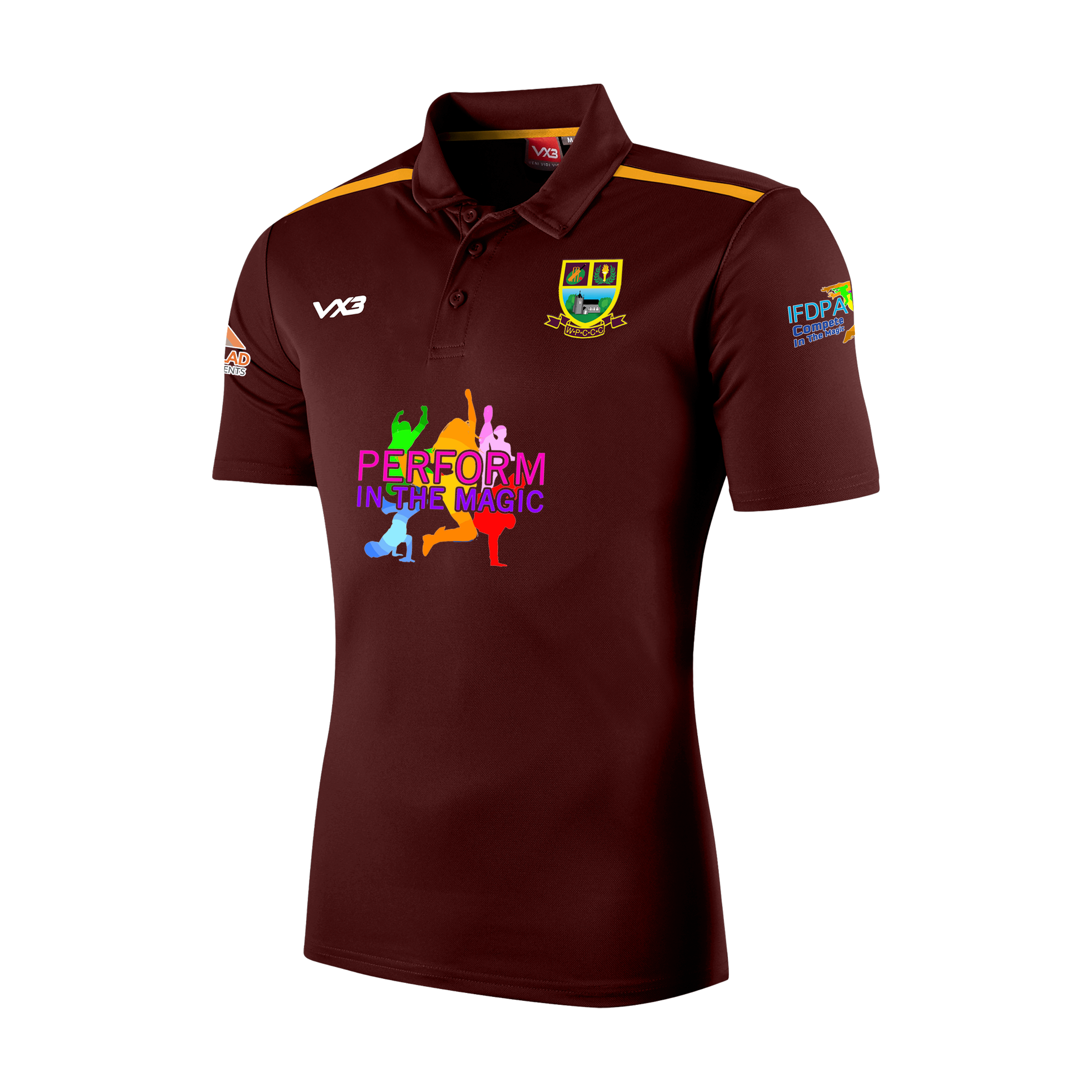 Whiston Parish Church Ladies Fortis Polo