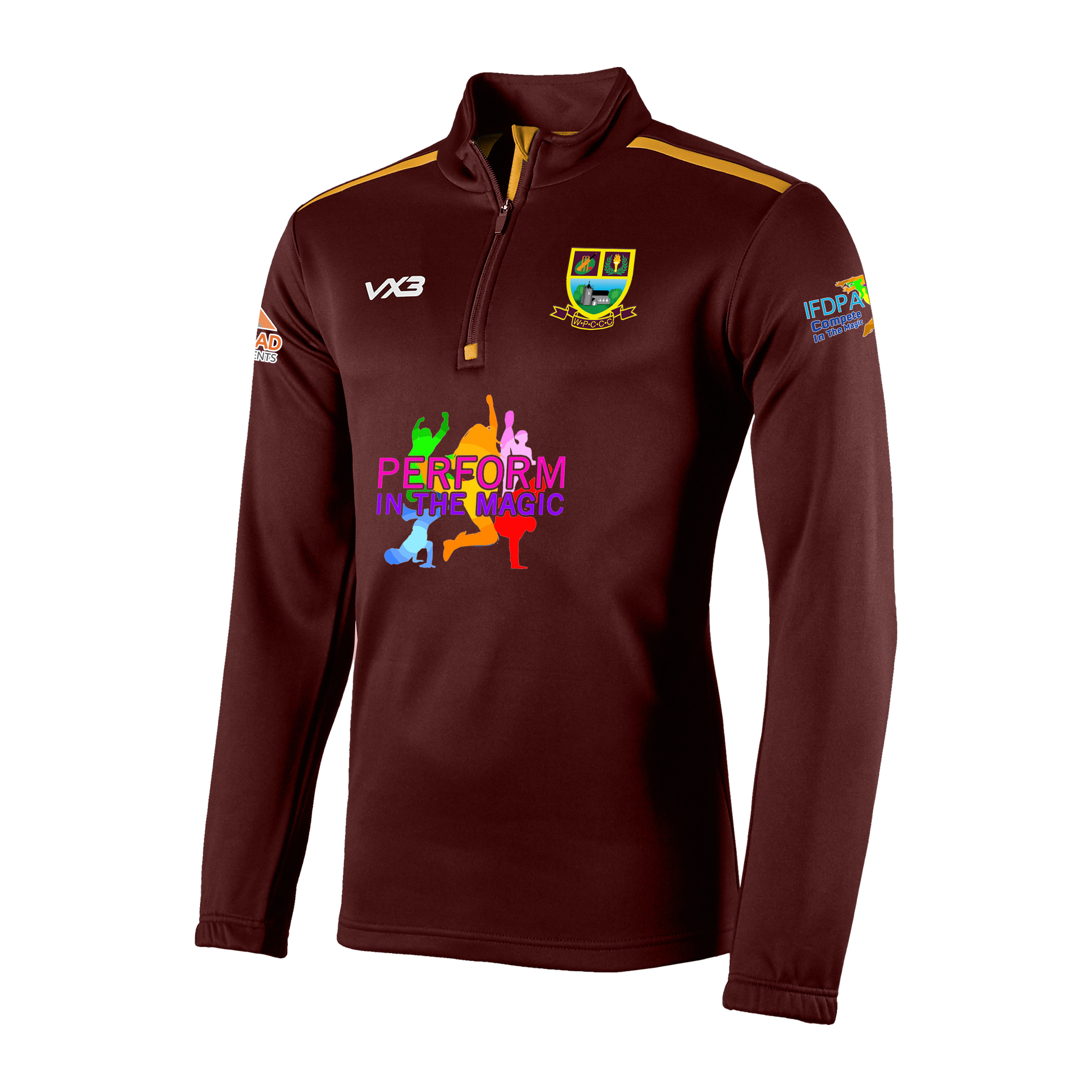 Whiston Parish Church Ladies Fortis Quarter Zip Sweat