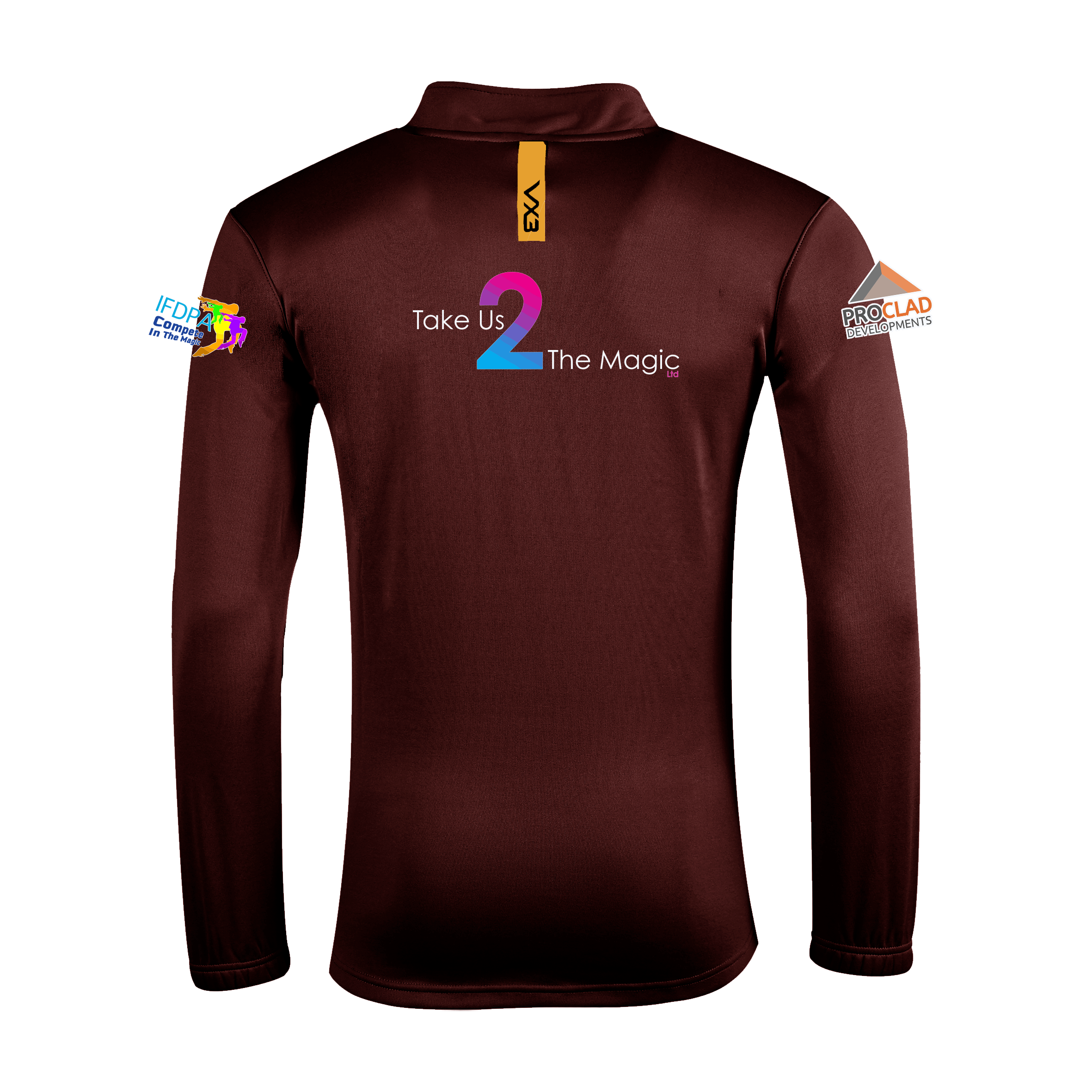 Whiston Parish Church Ladies Fortis Quarter Zip Sweat