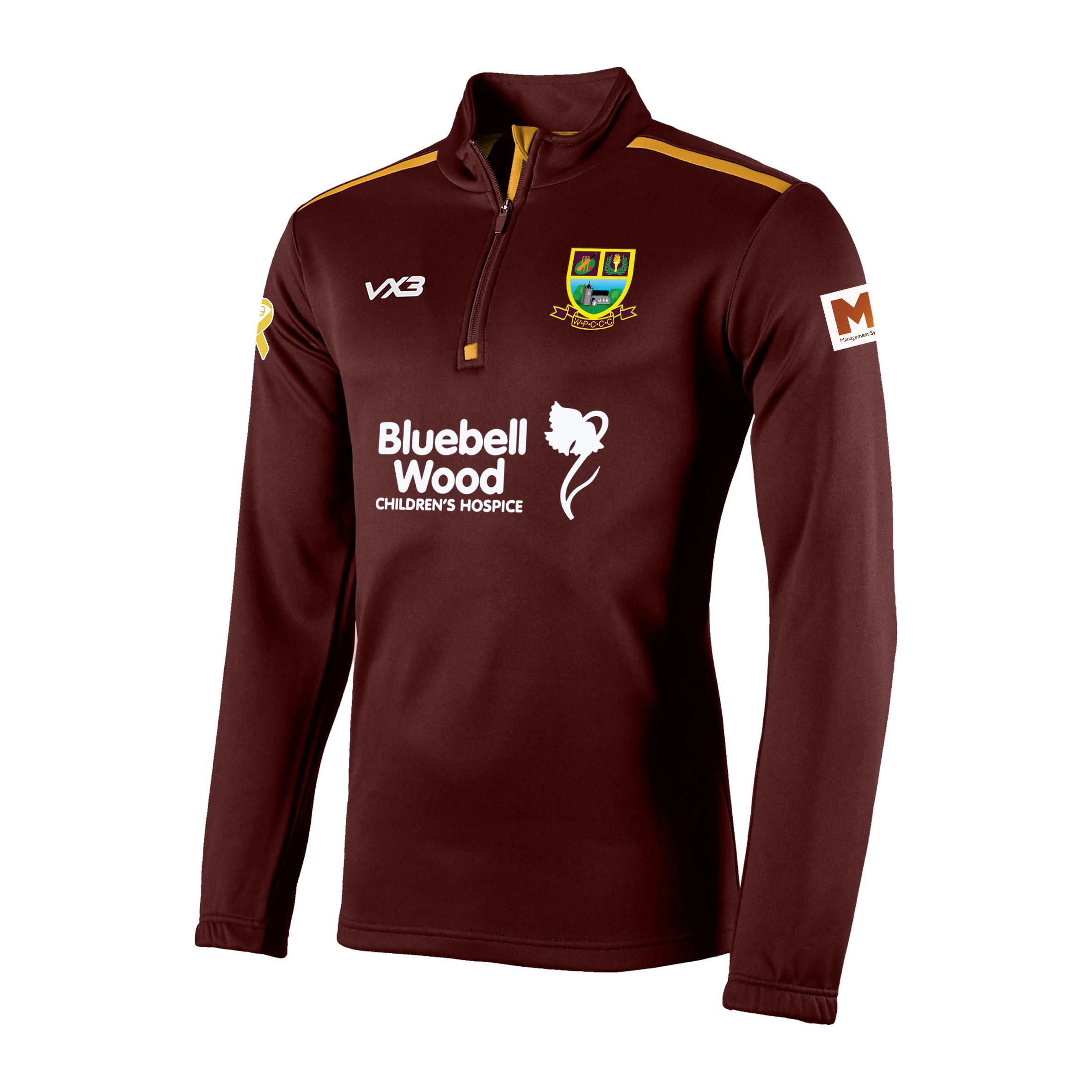 Whiston Parish Church Ladies Fortis Quarter Zip Sweat