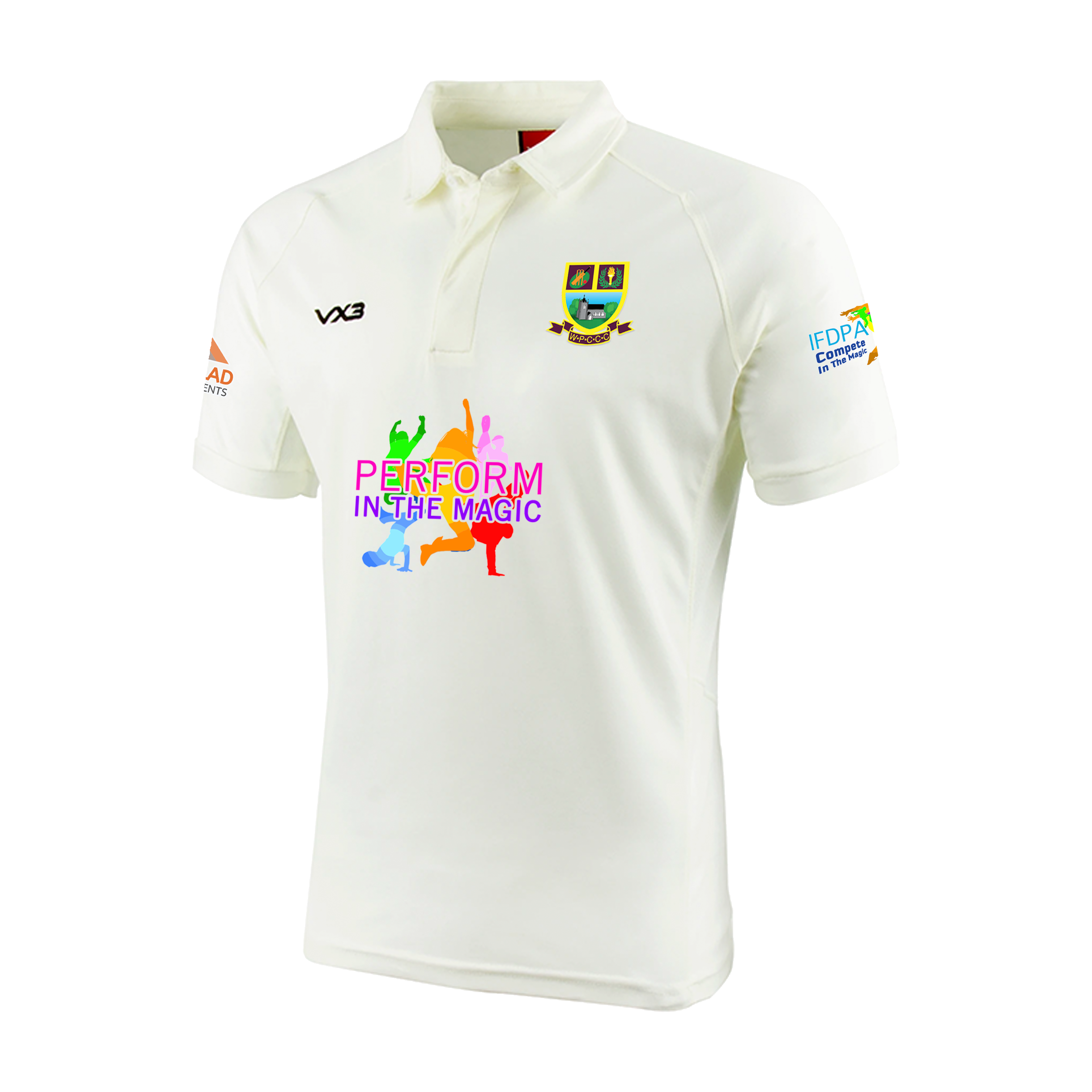 Whiston Parish Church Ladies Short Sleeve Shirt