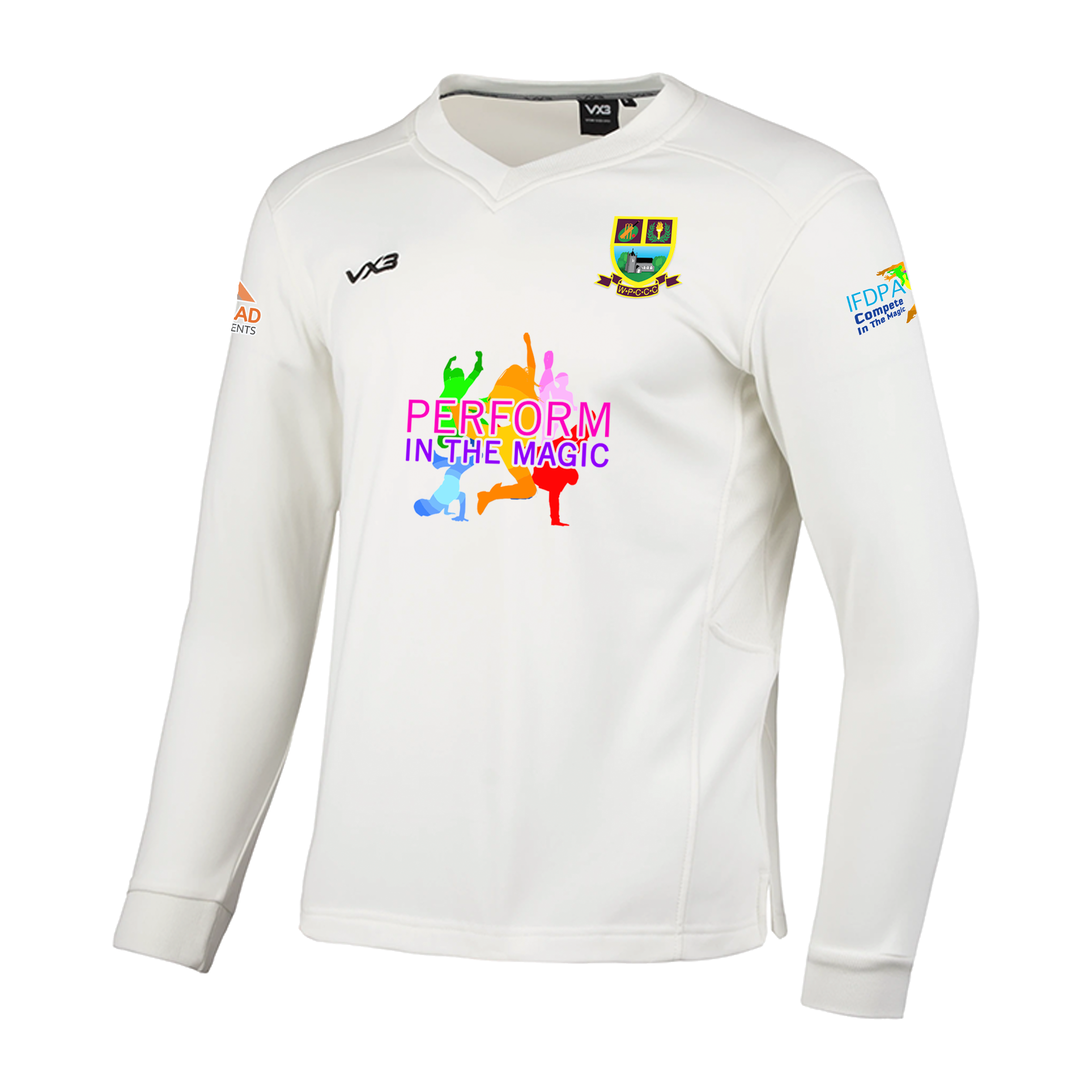 Whiston Parish Church Ladies Elite Sweatshirt Youth