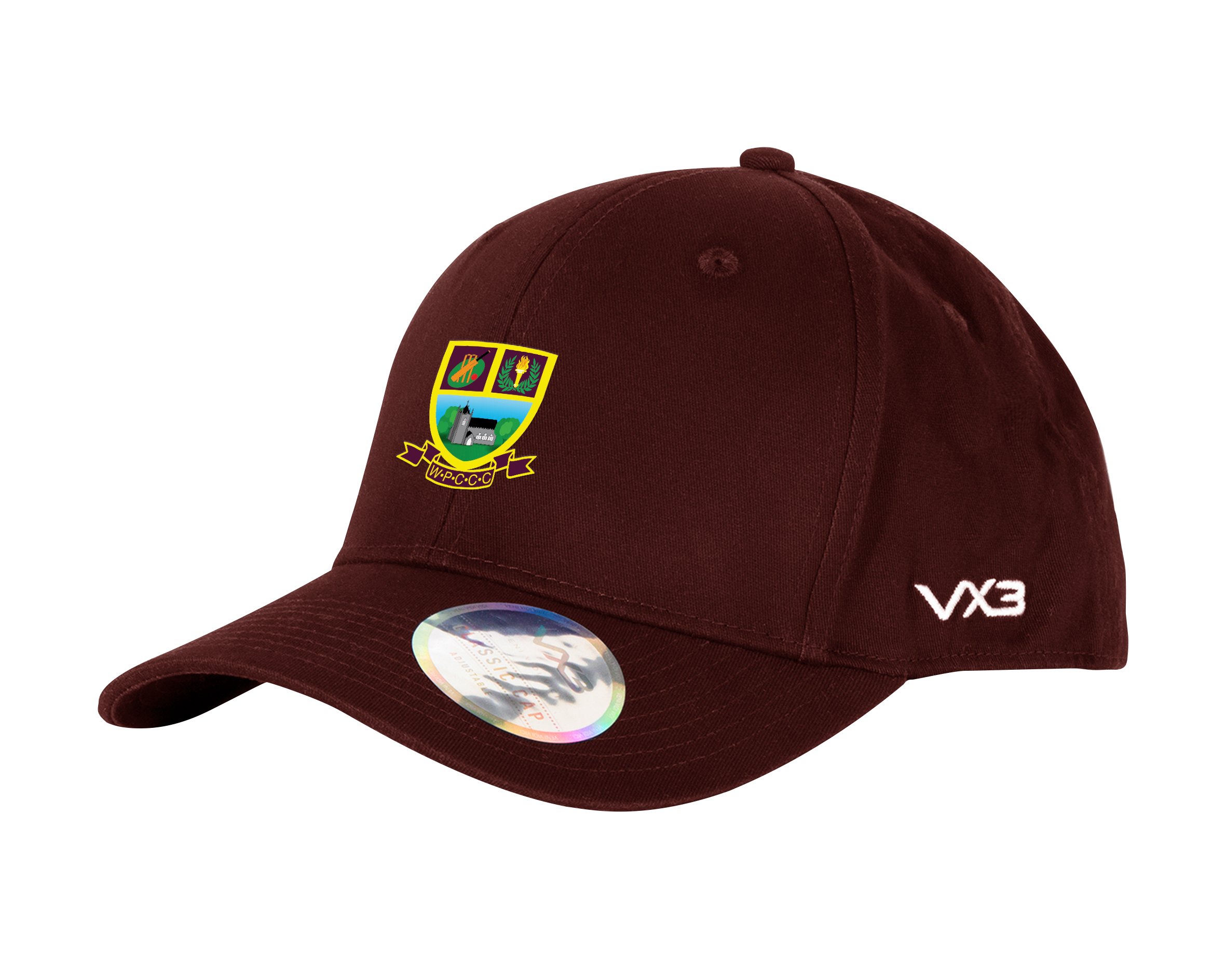 whiston-parish-church-Maroon-Cap.png