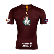 Whiston Parish Church Maroon Fortis Youth Tee