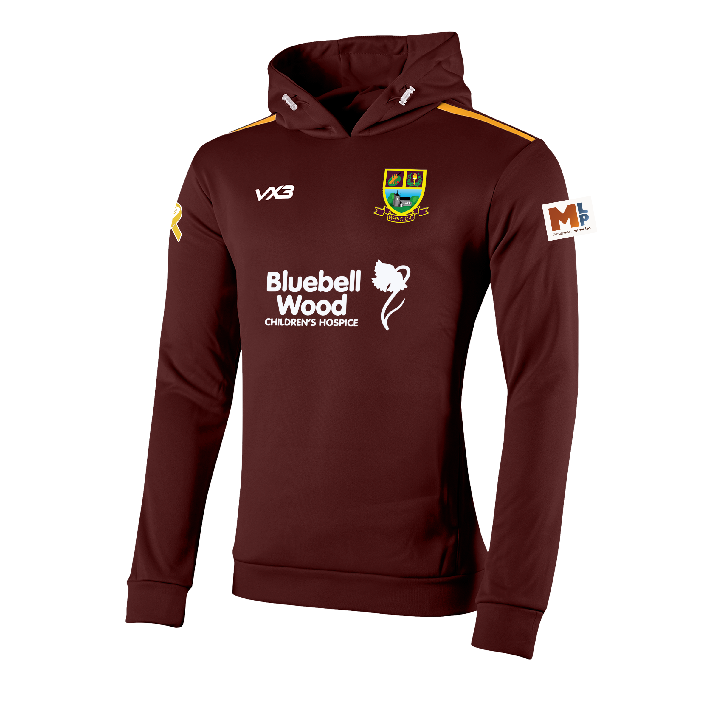 Whiston Parish Church Ladies Fortis Hoodie Youth