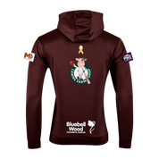 Whiston Parish Church Maroon Fortis Hoodie